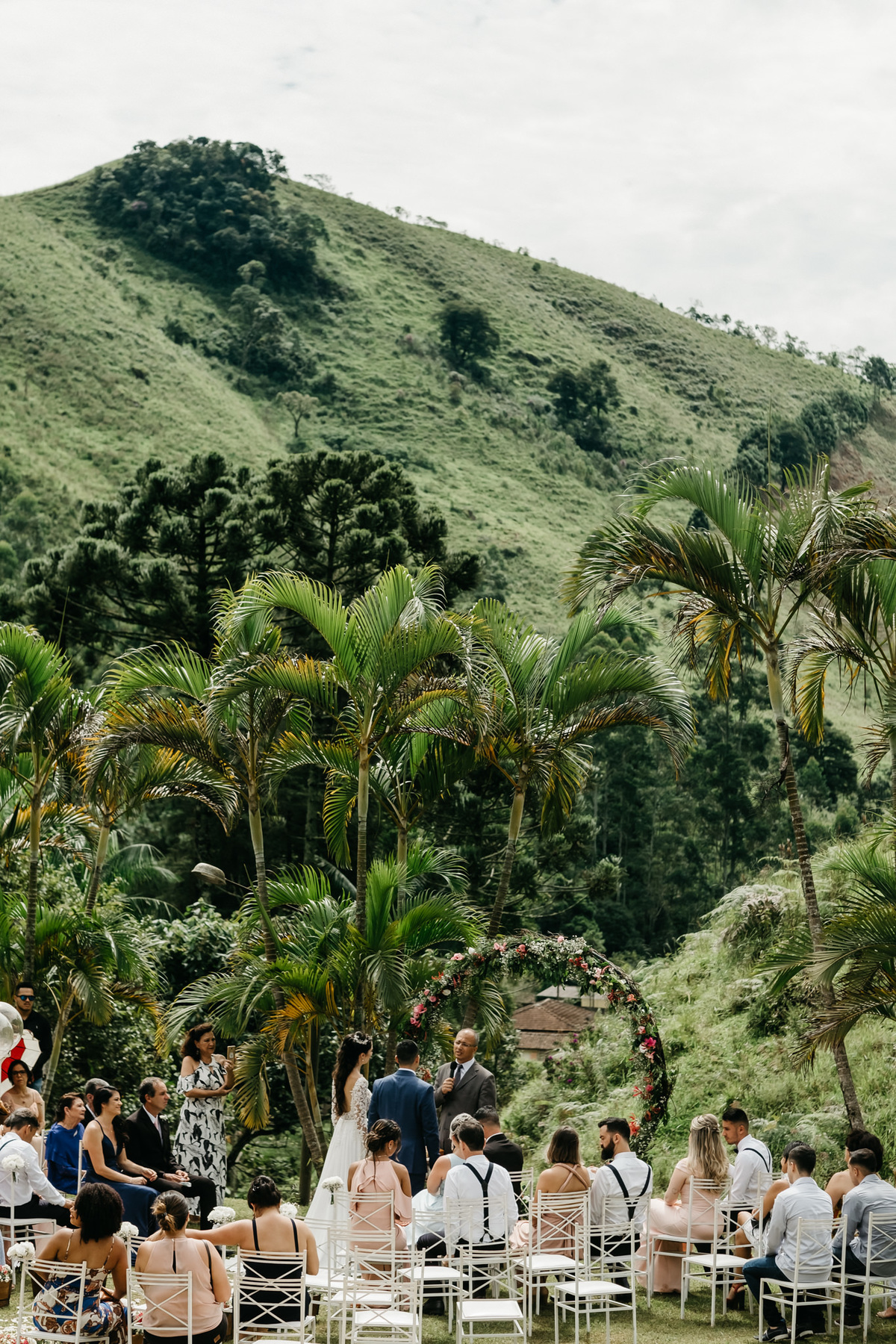 Casamento de dia em meio a natureza, no campo. pousada - Sao Francisco Xavier-SP - Alva Fotografia - Anderson Barboza Taubate-SP