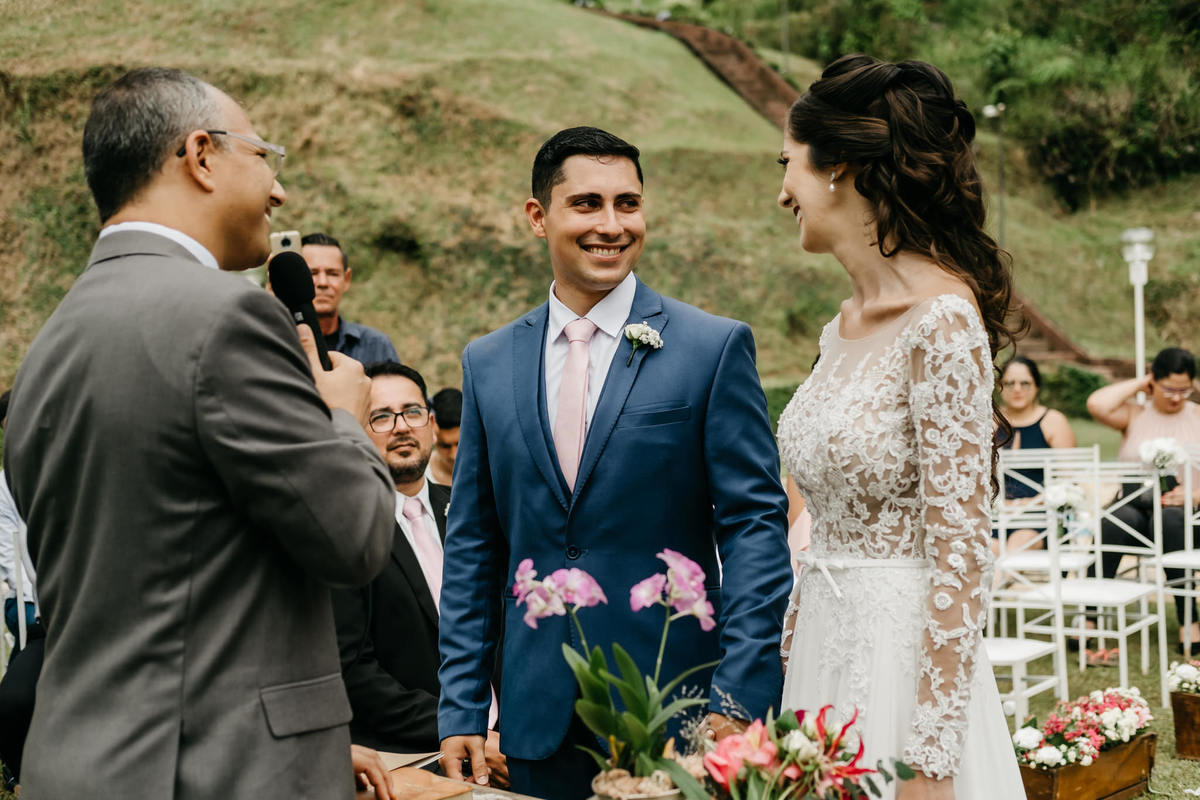 Casamento de dia em meio a natureza, no campo. pousada - Sao Francisco Xavier-SP - Alva Fotografia - Anderson Barboza Taubate-SP