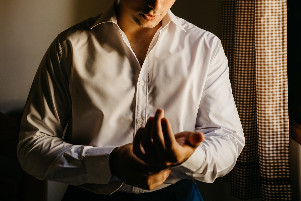 Making of do noivo na pousada - Sao Francisco Xavier-SP - Alva Fotografia - Anderson Barboza Taubate-SP