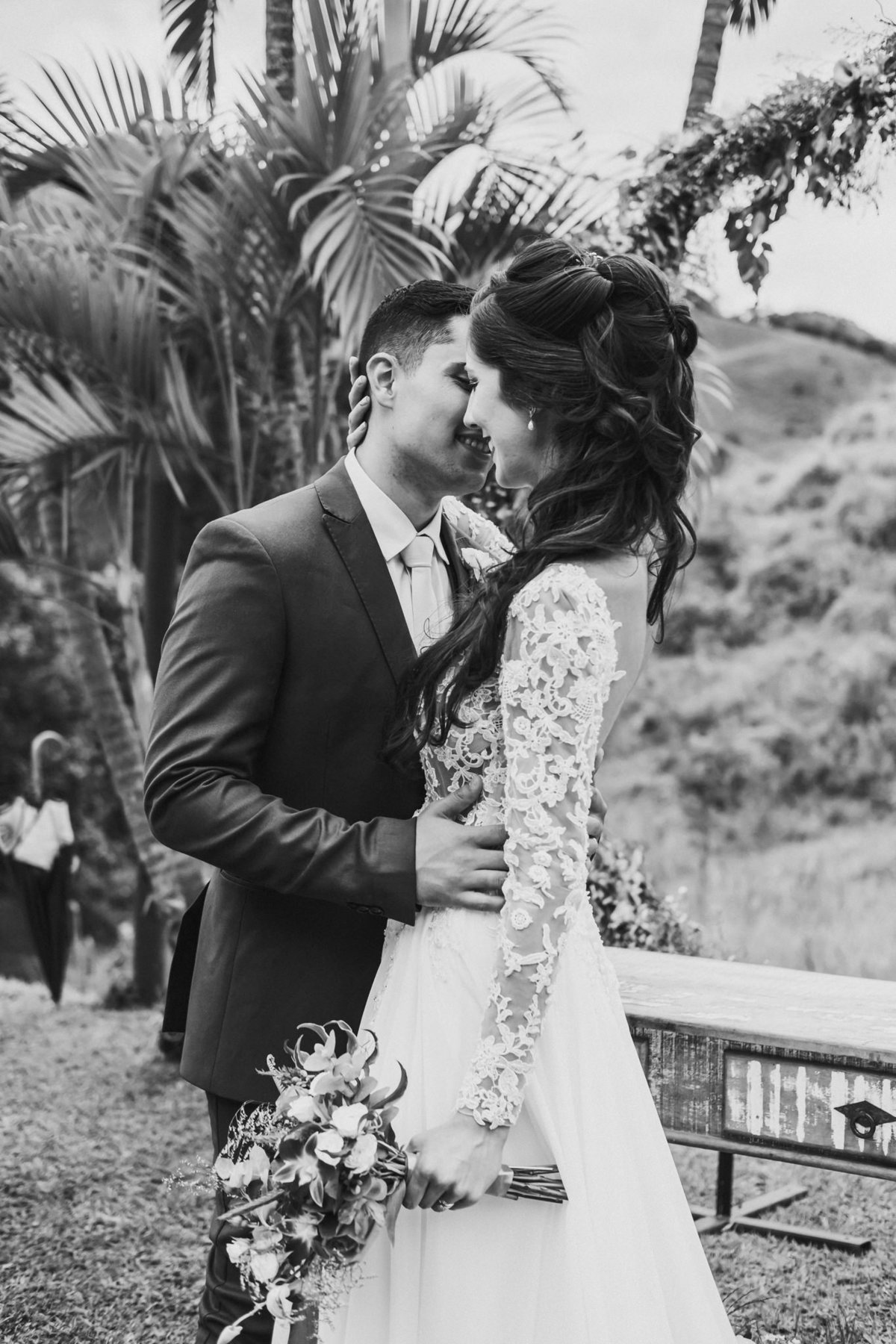 Casamento de dia em meio a natureza, no campo. pousada - Sao Francisco Xavier-SP - Alva Fotografia - Anderson Barboza Taubate-SP