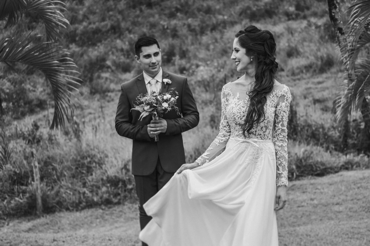 Casamento de dia em meio a natureza, no campo. pousada - Sao Francisco Xavier-SP - Alva Fotografia - Anderson Barboza Taubate-SP