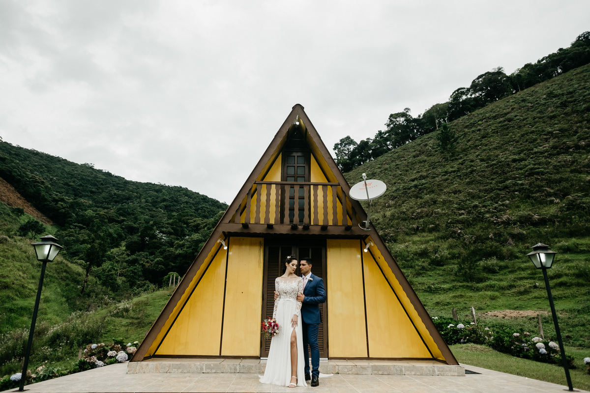 Casamento de dia em meio a natureza, no campo. pousada - Sao Francisco Xavier-SP - Alva Fotografia - Anderson Barboza Taubate-SP