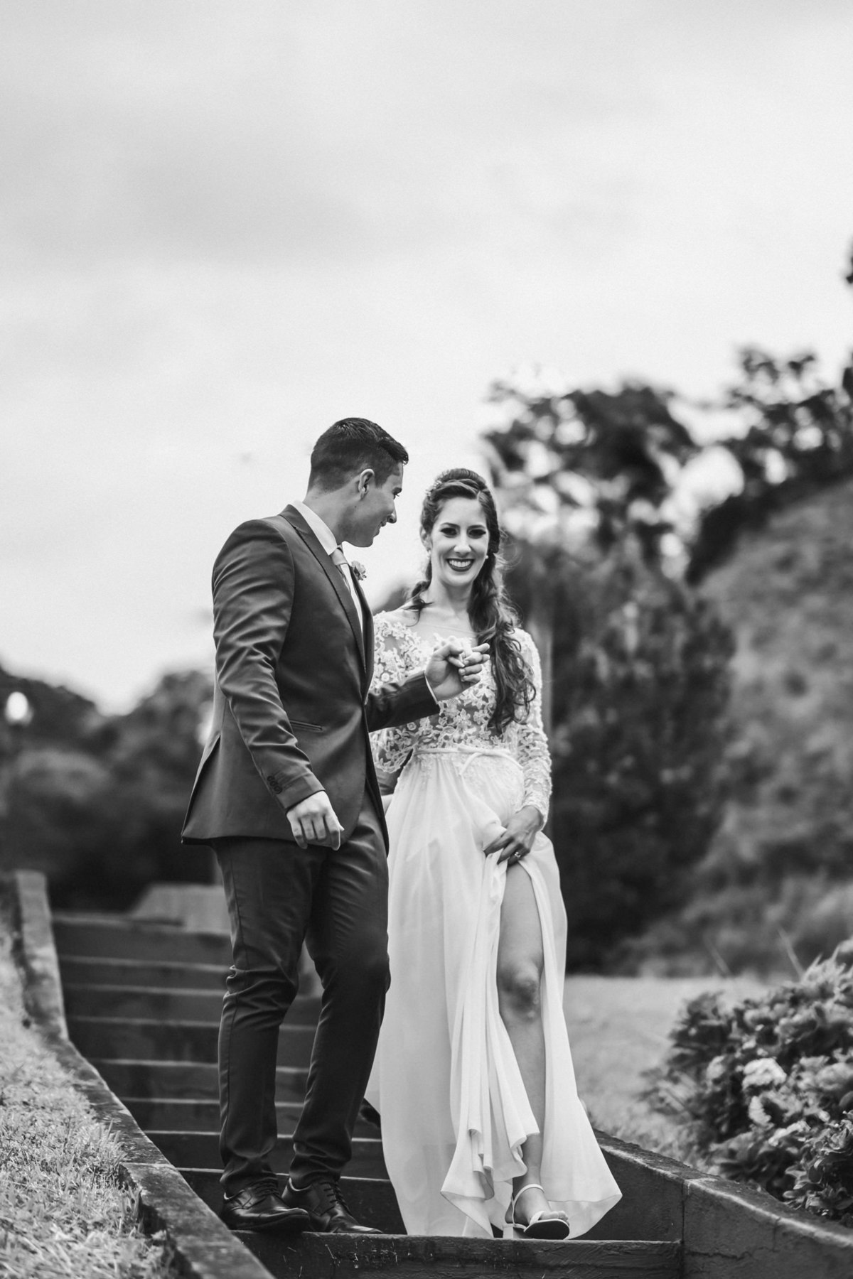 Casamento de dia em meio a natureza, no campo. pousada - Sao Francisco Xavier-SP - Alva Fotografia - Anderson Barboza Taubate-SP
