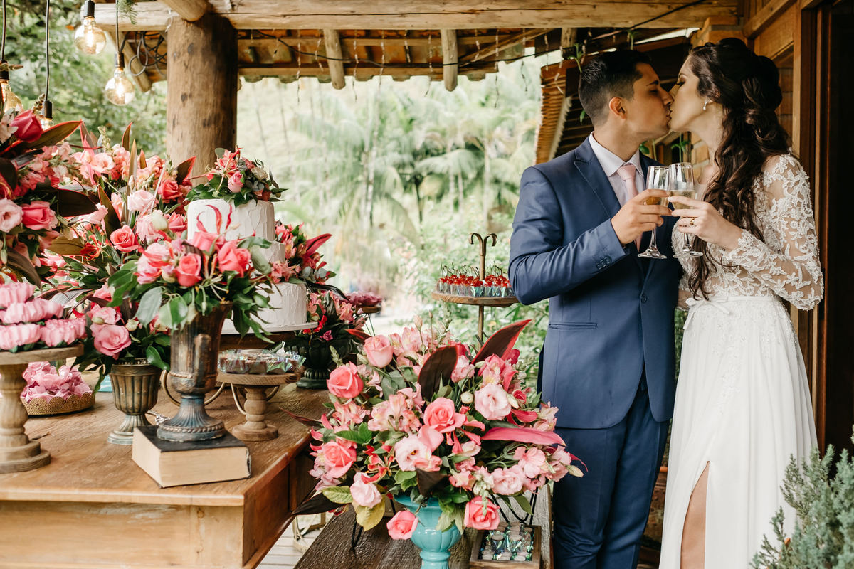 Casamento de dia em meio a natureza, no campo. pousada - Sao Francisco Xavier-SP - Alva Fotografia - Anderson Barboza Taubate-SP