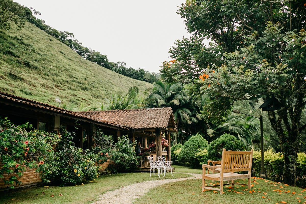 Convite e votos dos noivos - Casamento de dia pousada - Sao Francisco Xavier-SP - Alva Fotografia - Anderson Barboza Taubate-SP