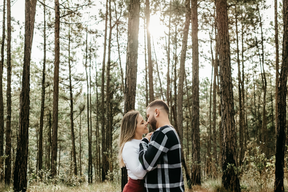 Ensaio de Casal na estrada, pico do Itapeva - Campo, fim de tarde em Campos do Jordão-SP