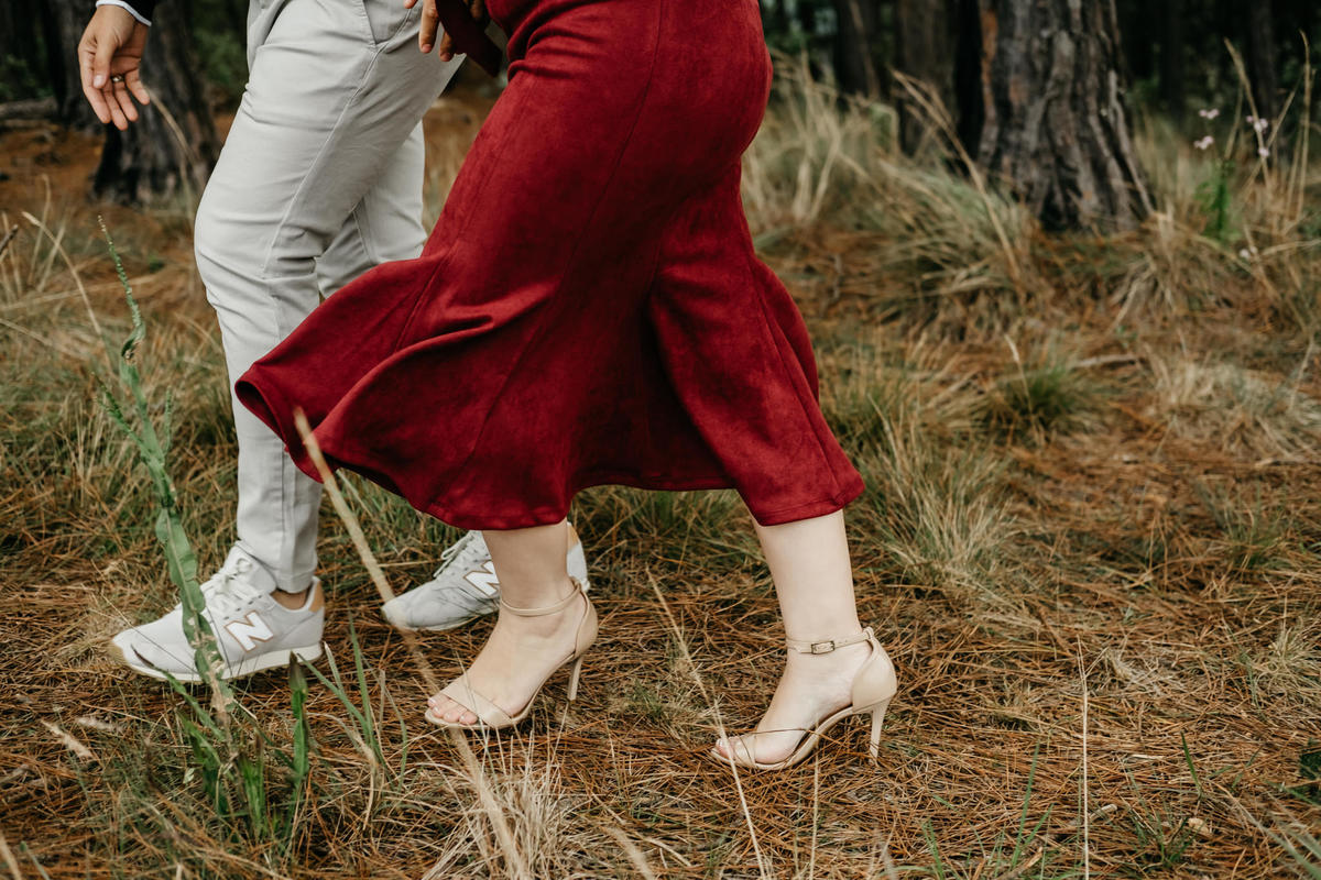 Roupa para Ensaio de Casal na estrada, pico do Itapeva - Campo, fim de tarde em Campos do Jordão-