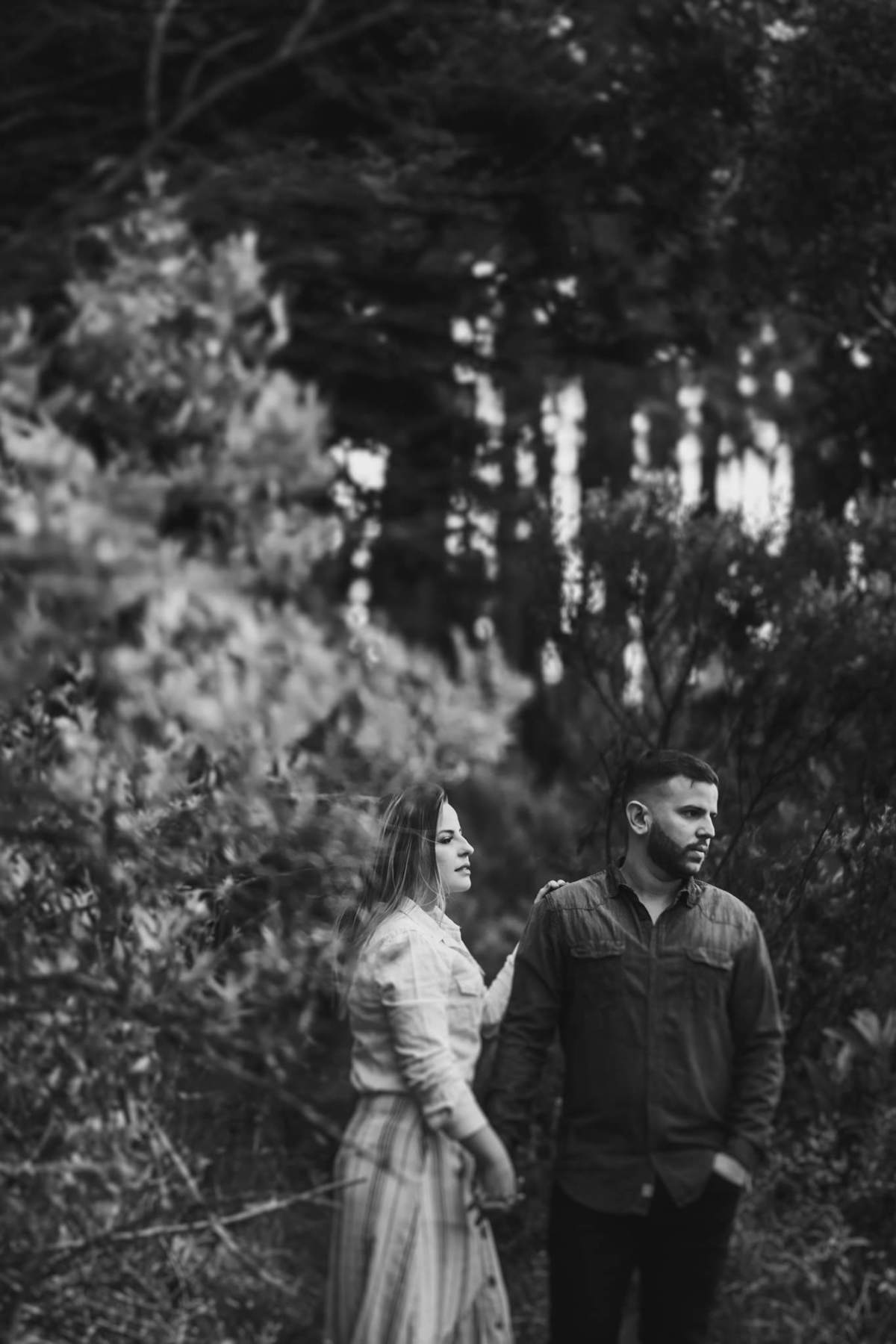 Roupa para Ensaio de Casal na estrada, pico do Itapeva - Campo, fim de tarde em Campos do Jordão-