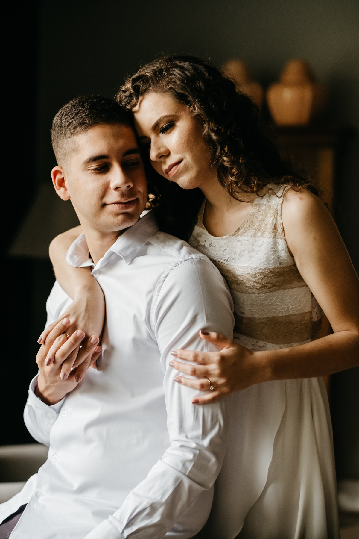 Ensaio pré wedding, ensaio de casal fotógrafo de casamento - Anderson Barboza - Alva fotografia - Ensaio no campo no Hotel e golfe clube dos 500 em Guaratinguetá/SP no final da tarde.