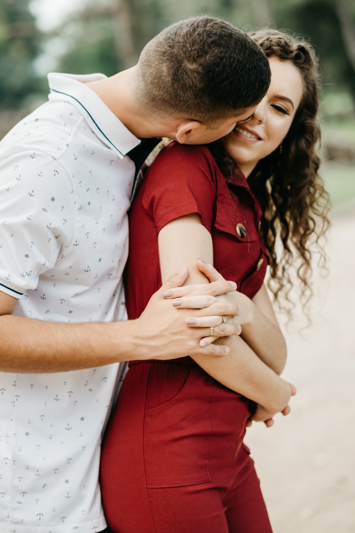 Ensaio pré wedding, ensaio de casal fotógrafo de casamento - Anderson Barboza - Alva fotografia - Ensaio no campo no Hotel e golfe clube dos 500 em Guaratinguetá/SP no final da tarde.