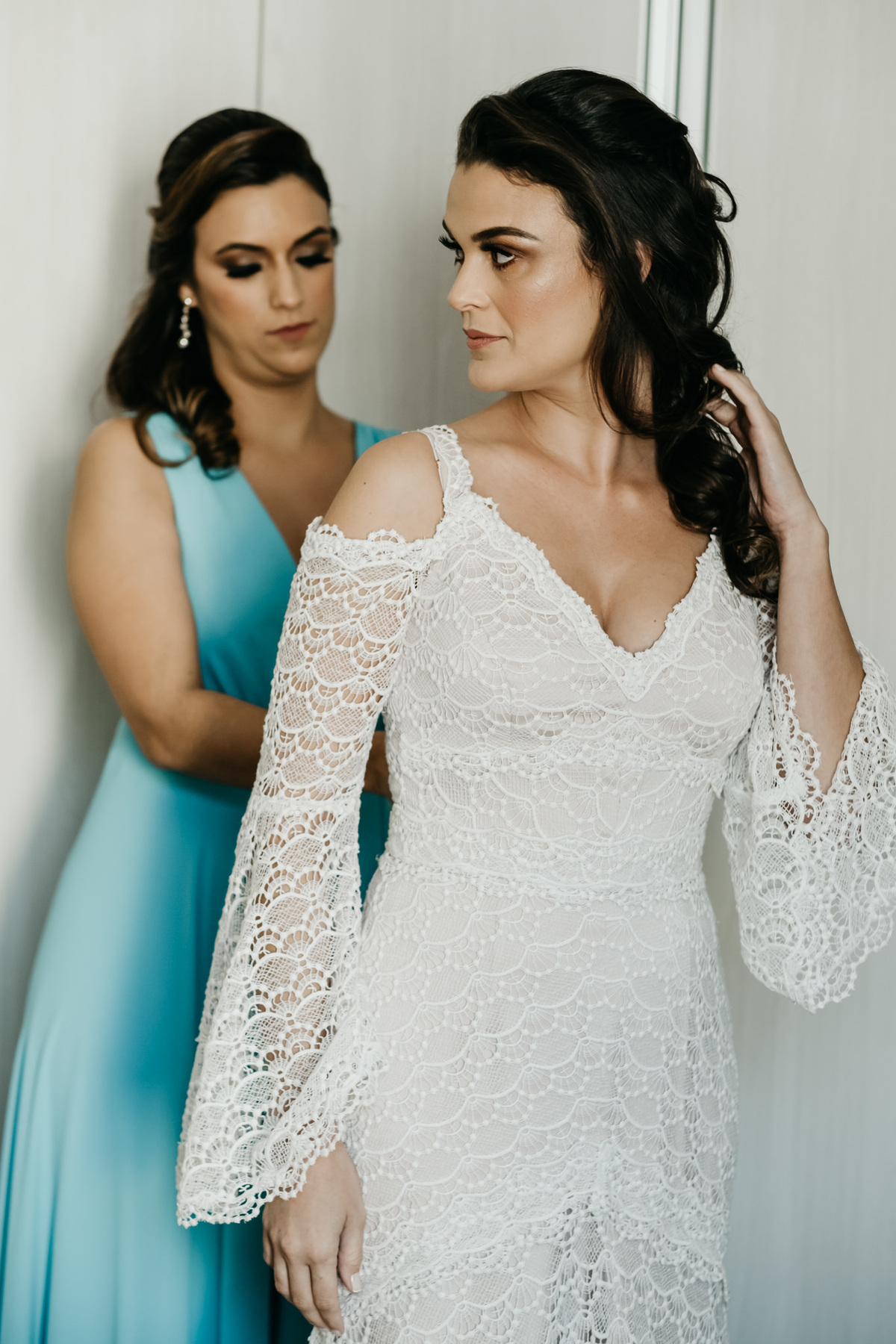 making of da noiva, casamento fazenda boa esperança, em taubaté com buffet requinte e alva fotografia de casamento - anderson barboza