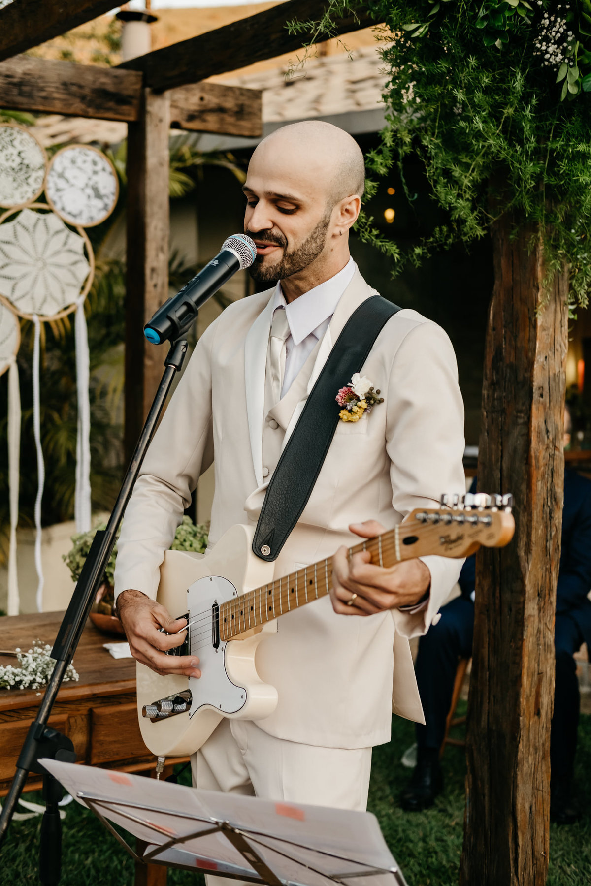 casamento no campo, de dia, final de tarde na fazenda boa esperança, em taubaté com buffet requinte e alva fotografia de casamento - anderson barboza