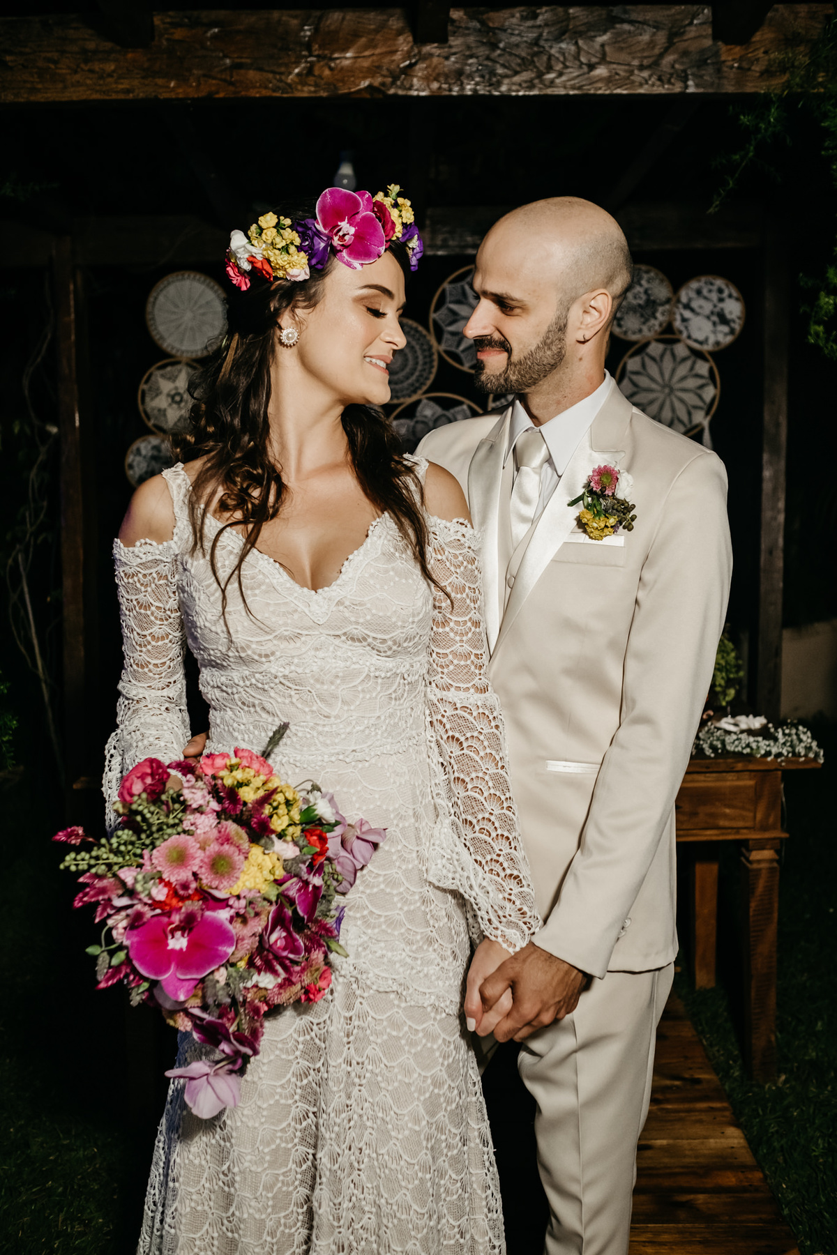 casamento no campo, de dia, final de tarde na fazenda boa esperança, em taubaté com buffet requinte e alva fotografia de casamento - anderson barboza