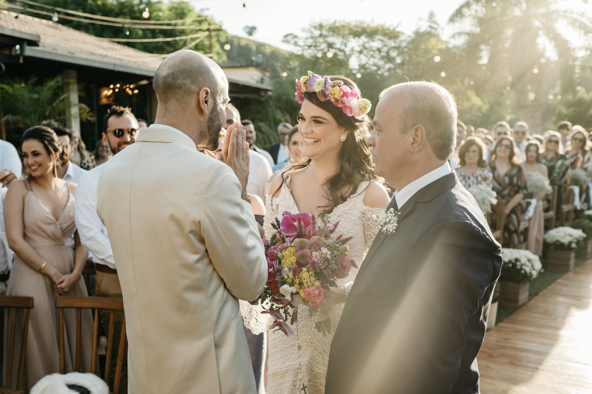 casamento no campo, de dia, final de tarde na fazenda boa esperança, em taubaté com buffet requinte e alva fotografia de casamento - anderson barboza