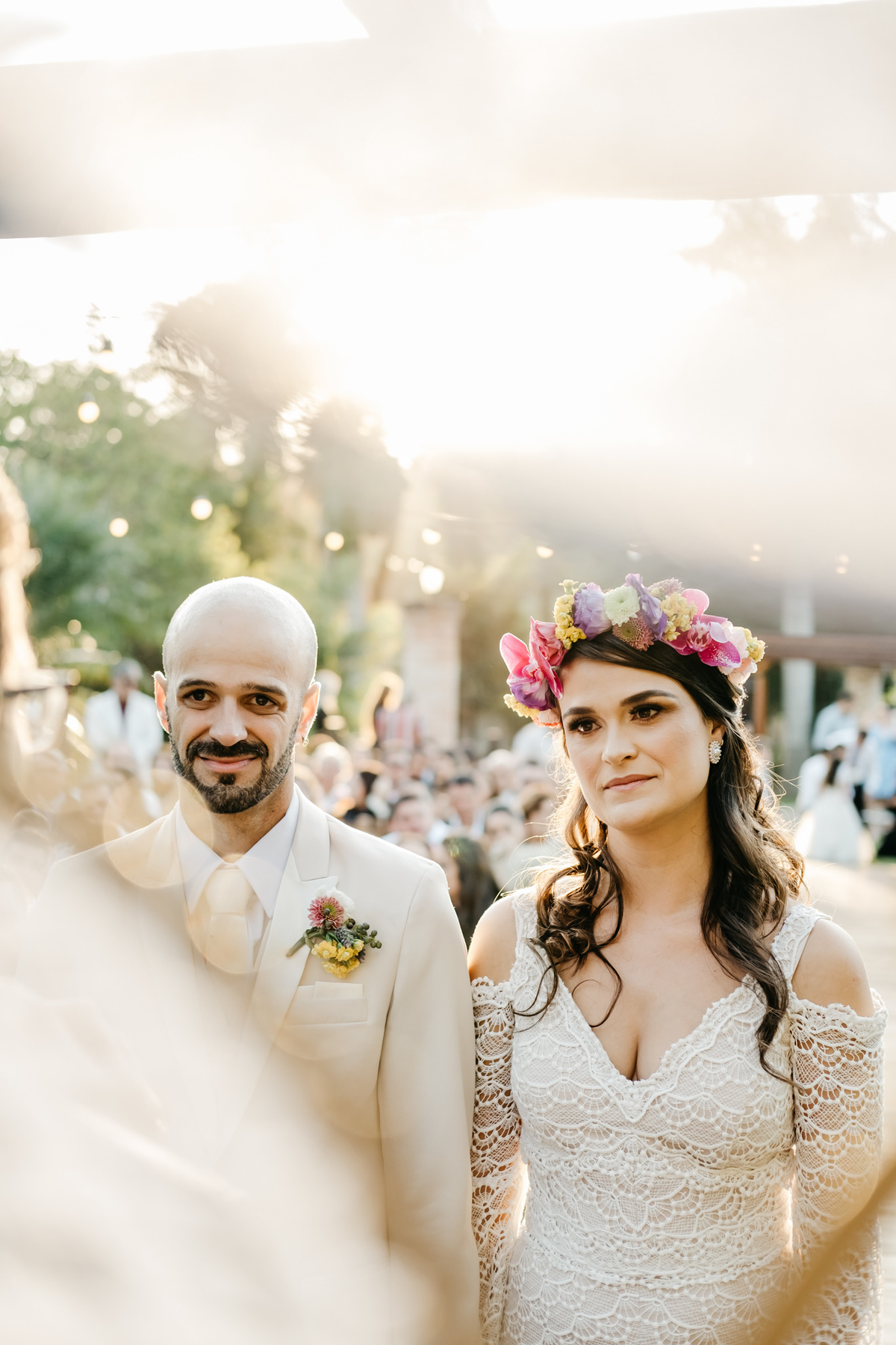 casamento no campo, de dia, final de tarde na fazenda boa esperança, em taubaté com buffet requinte e alva fotografia de casamento - anderson barboza