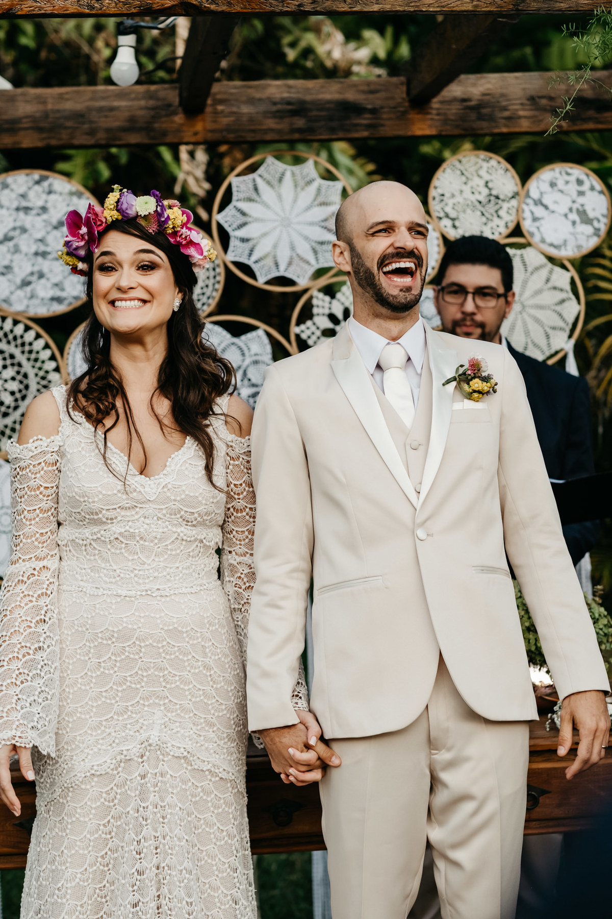 casamento no campo, de dia, final de tarde na fazenda boa esperança, em taubaté com buffet requinte e alva fotografia de casamento - anderson barboza