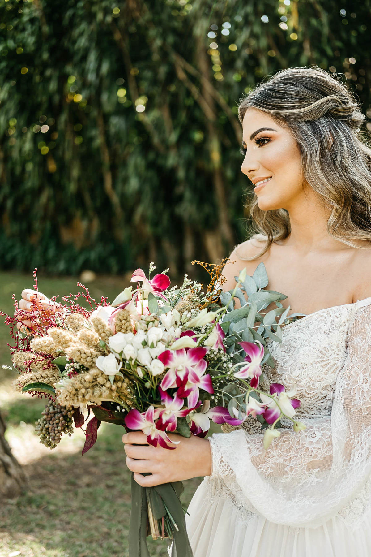 Casamento no campo fim de tarde- espaço verde vale - decoracão harumi - Alva Fotografia de casamento - Taubaté-SP 