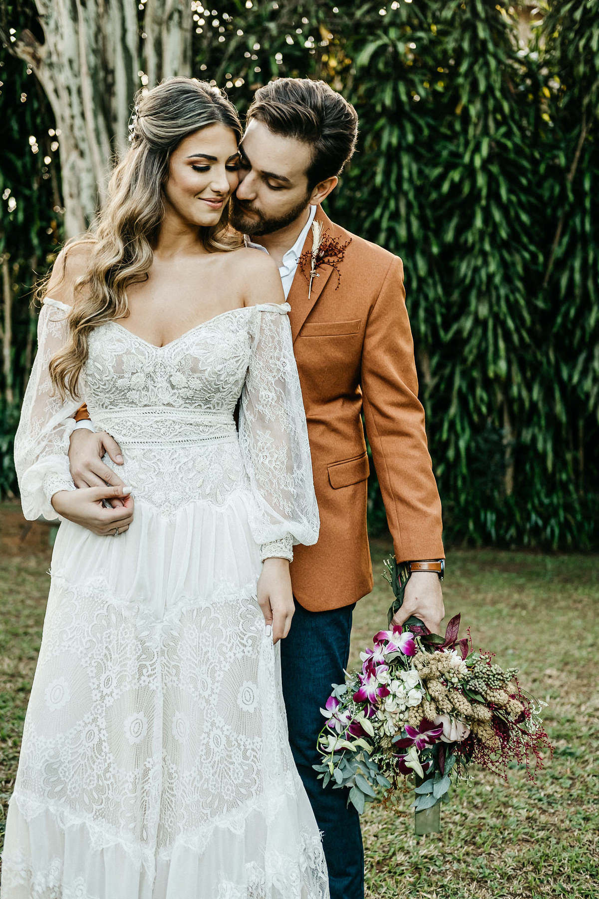 Casamento no campo fim de tarde- espaço verde vale - decoracão harumi - Alva Fotografia de casamento - Taubaté-SP 