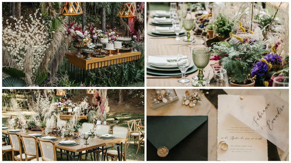 Casamento no campo fim de tarde- espaço verde vale - decoracão harumi - Alva Fotografia de casamento - Taubaté-SP 