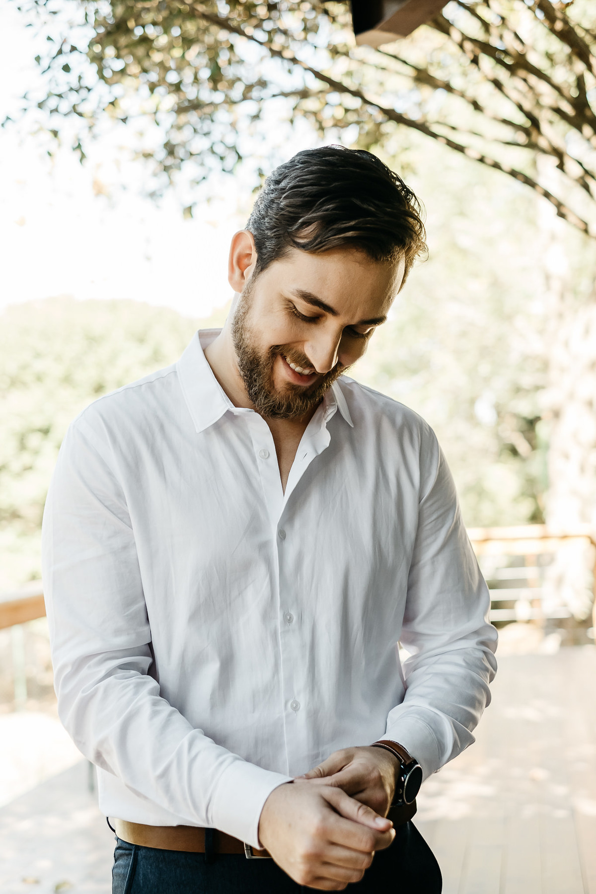 Making of do noivo - Casamento no campo fim de tarde- espaço verde vale - decoracão harumi - Alva Fotografia de casamento - Taubaté-SP 