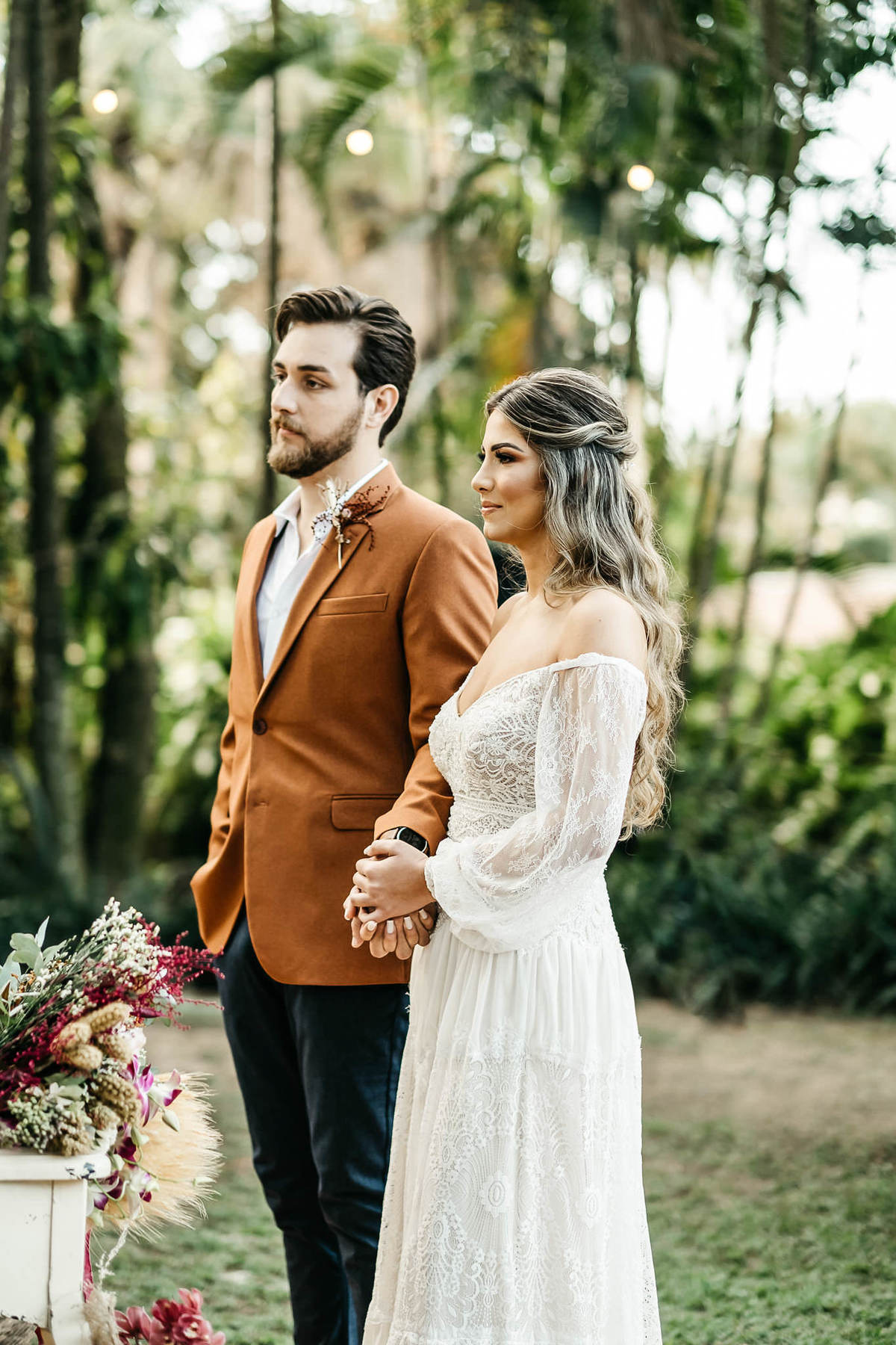 Casamento no campo fim de tarde- espaço verde vale - decoracão harumi - Alva Fotografia de casamento - Taubaté-SP 