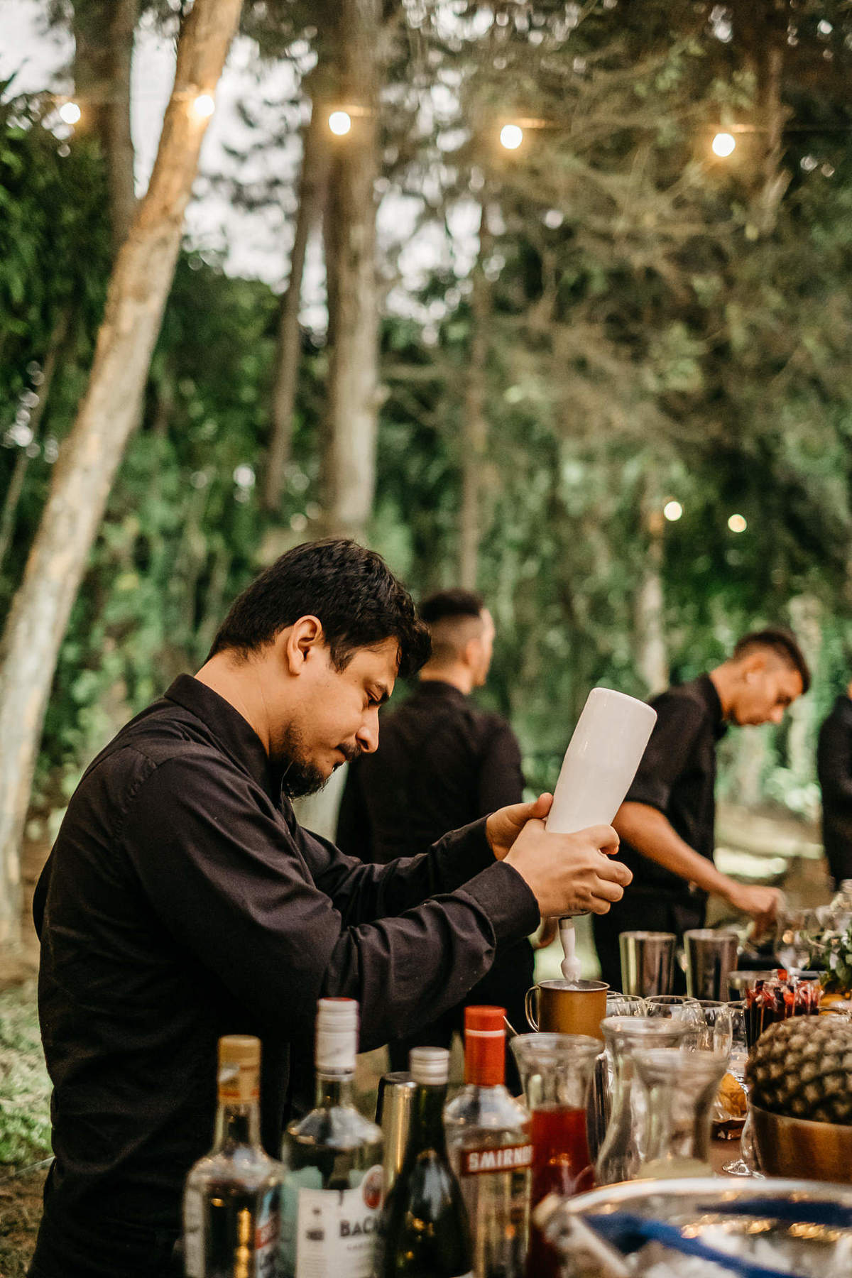 Casamento no campo fim de tarde- espaço verde vale - decoracão harumi - Alva Fotografia de casamento - Taubaté-SP 