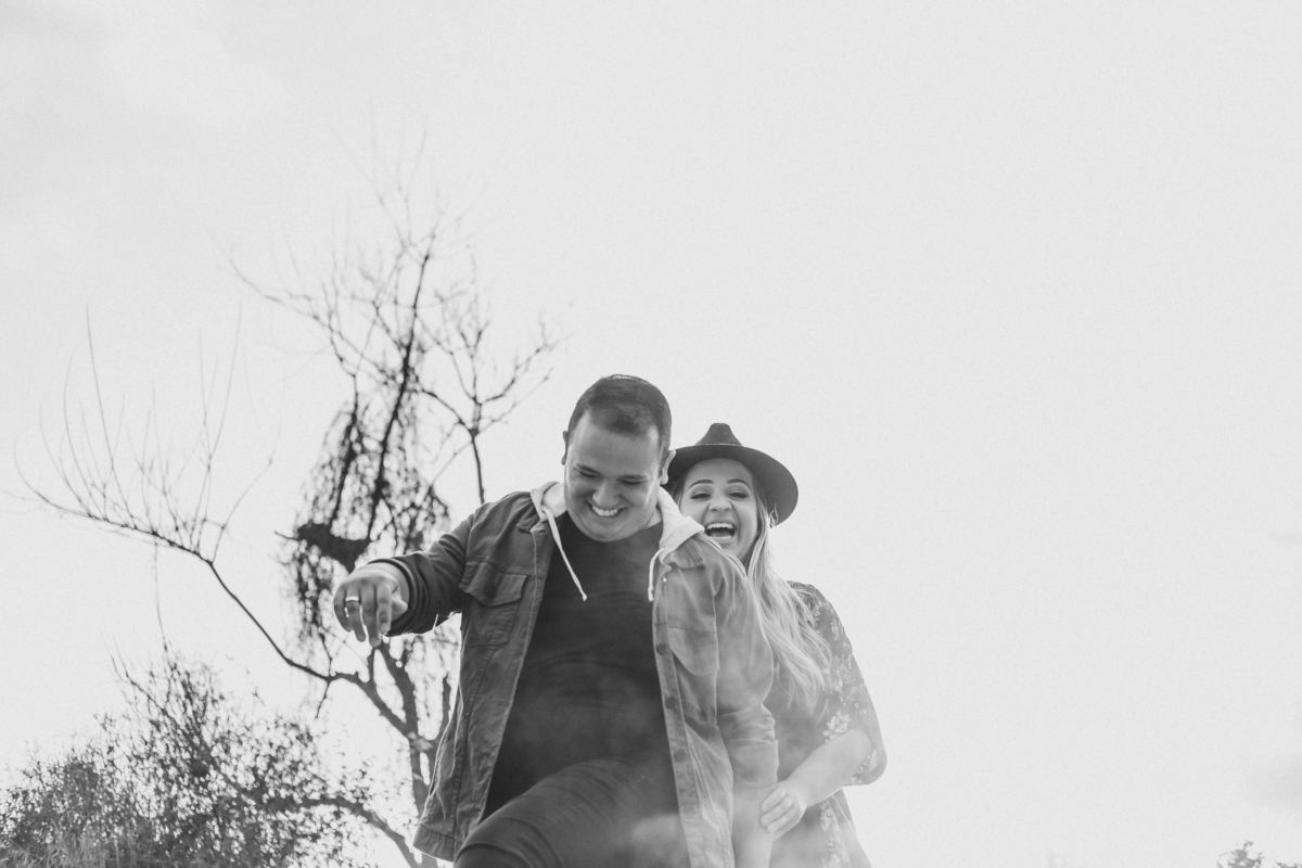 Ensaio de casal, pré wedding na estrada de Lagoinha-SP