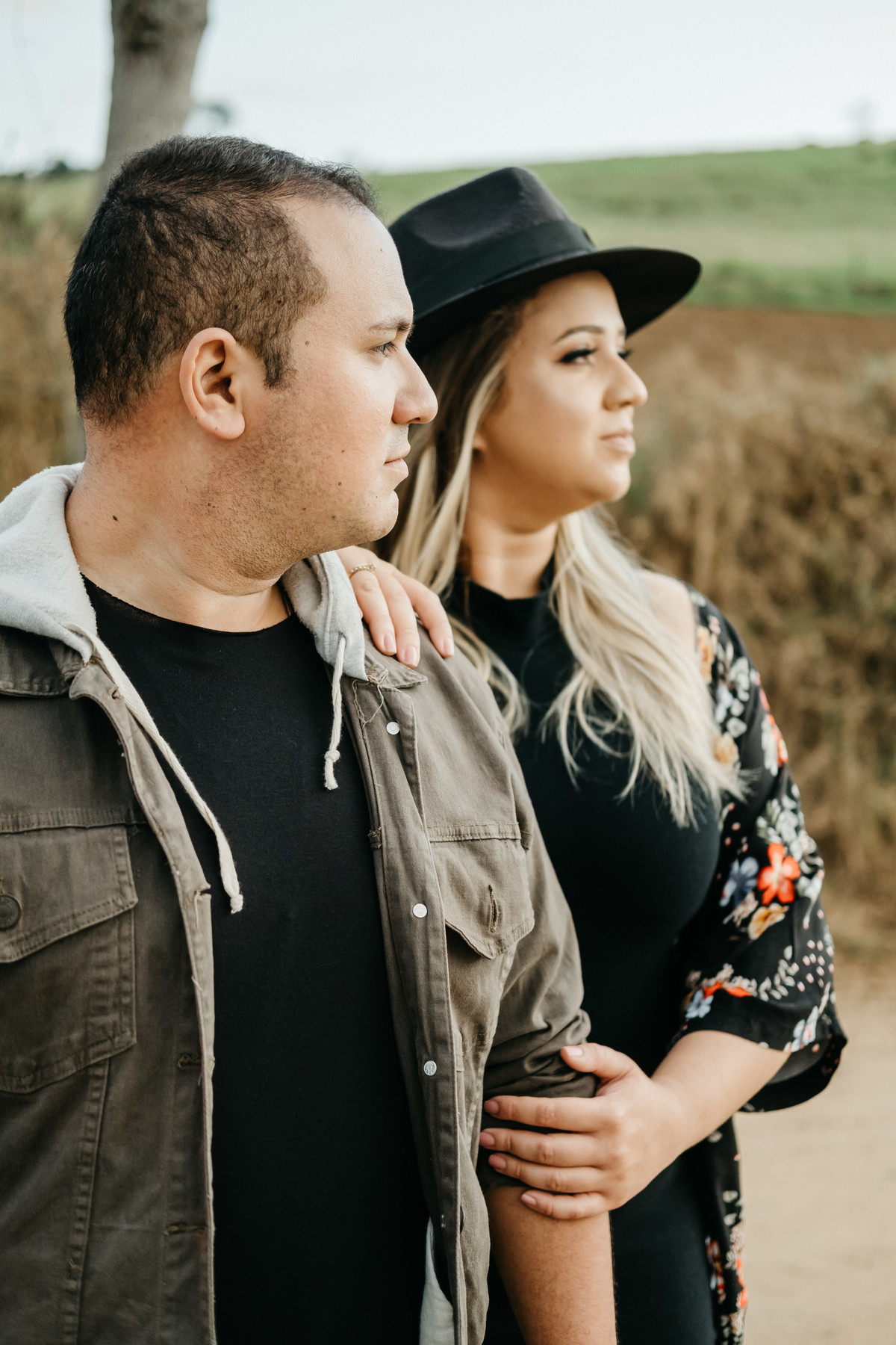 Ensaio de casal, pré wedding na estrada de Lagoinha-SP