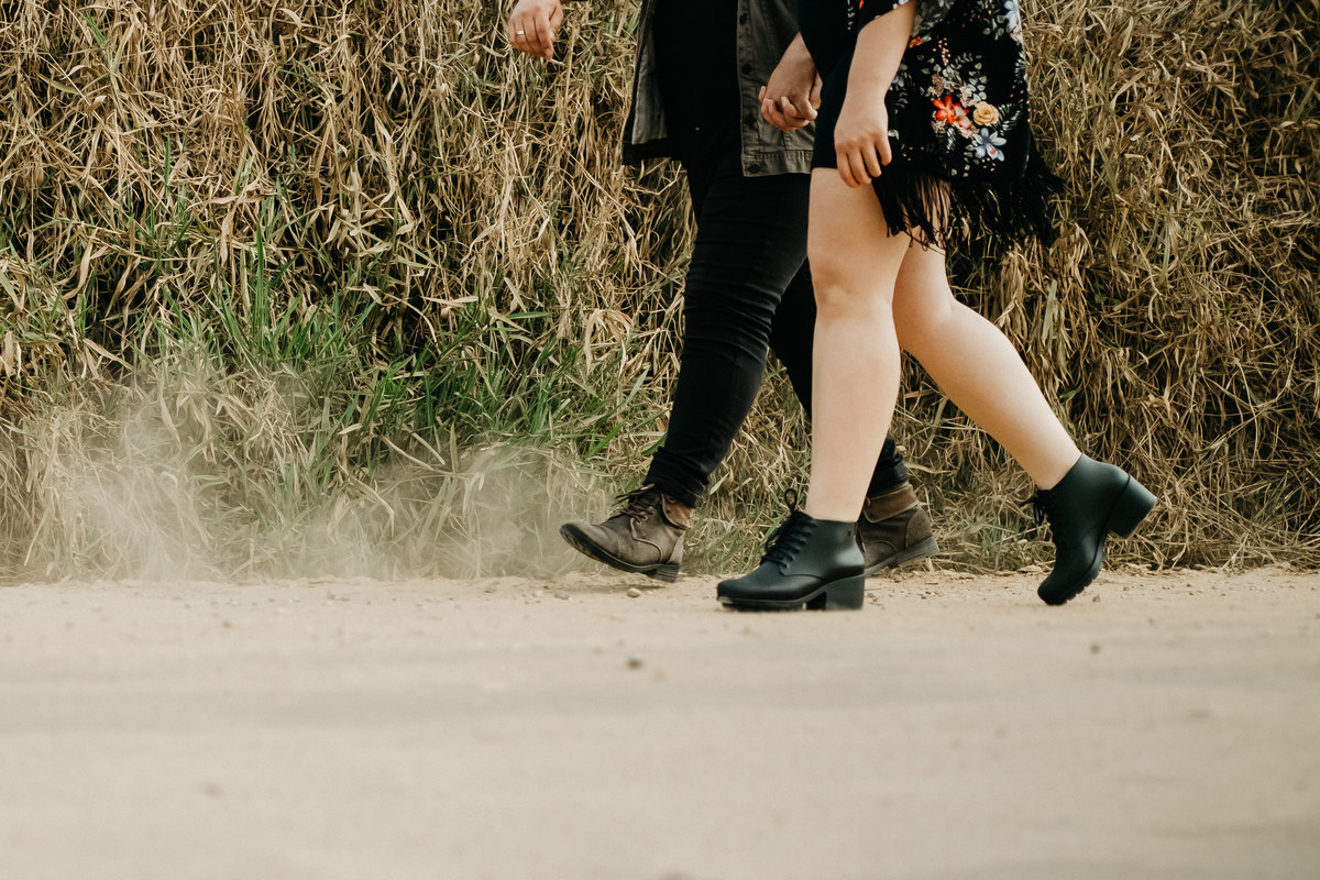 Ensaio de casal, pré wedding na estrada de Lagoinha-SP