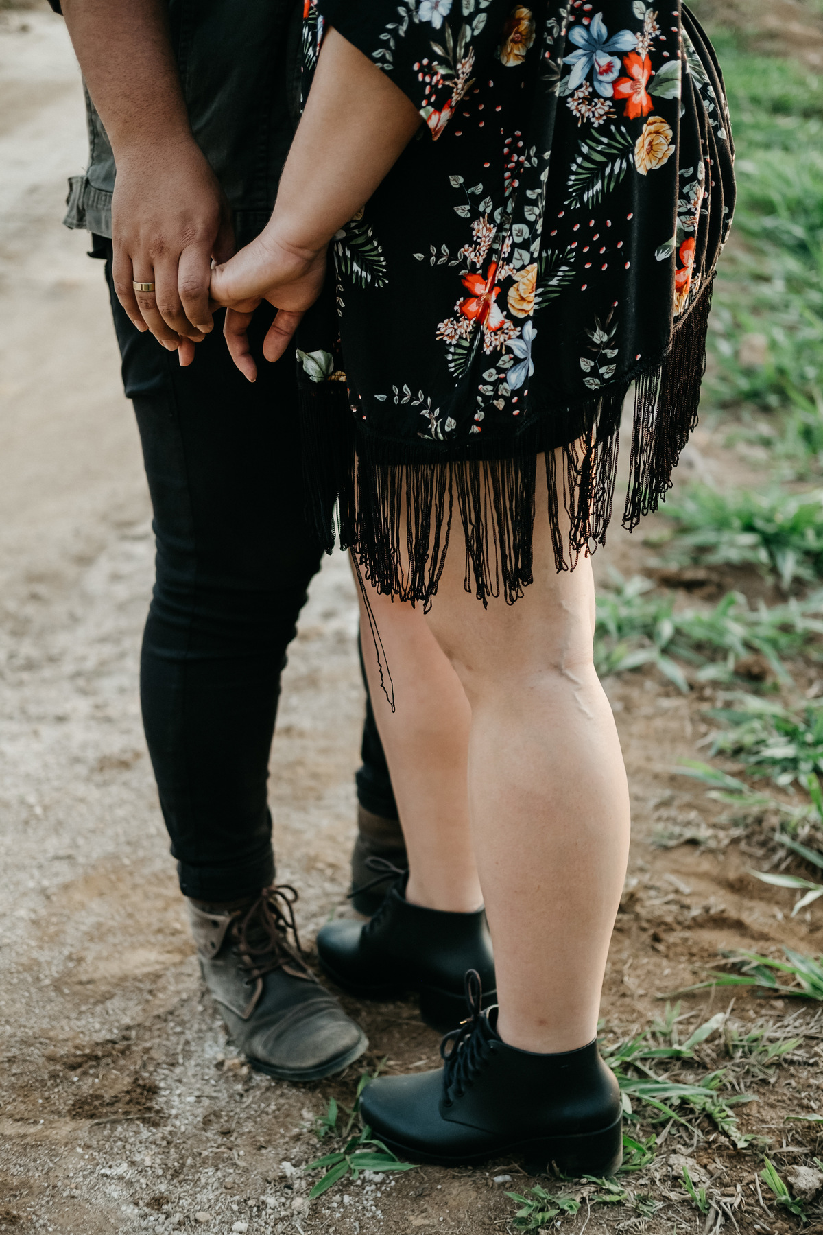 Ensaio de casal, pré wedding na estrada de Lagoinha-SP
