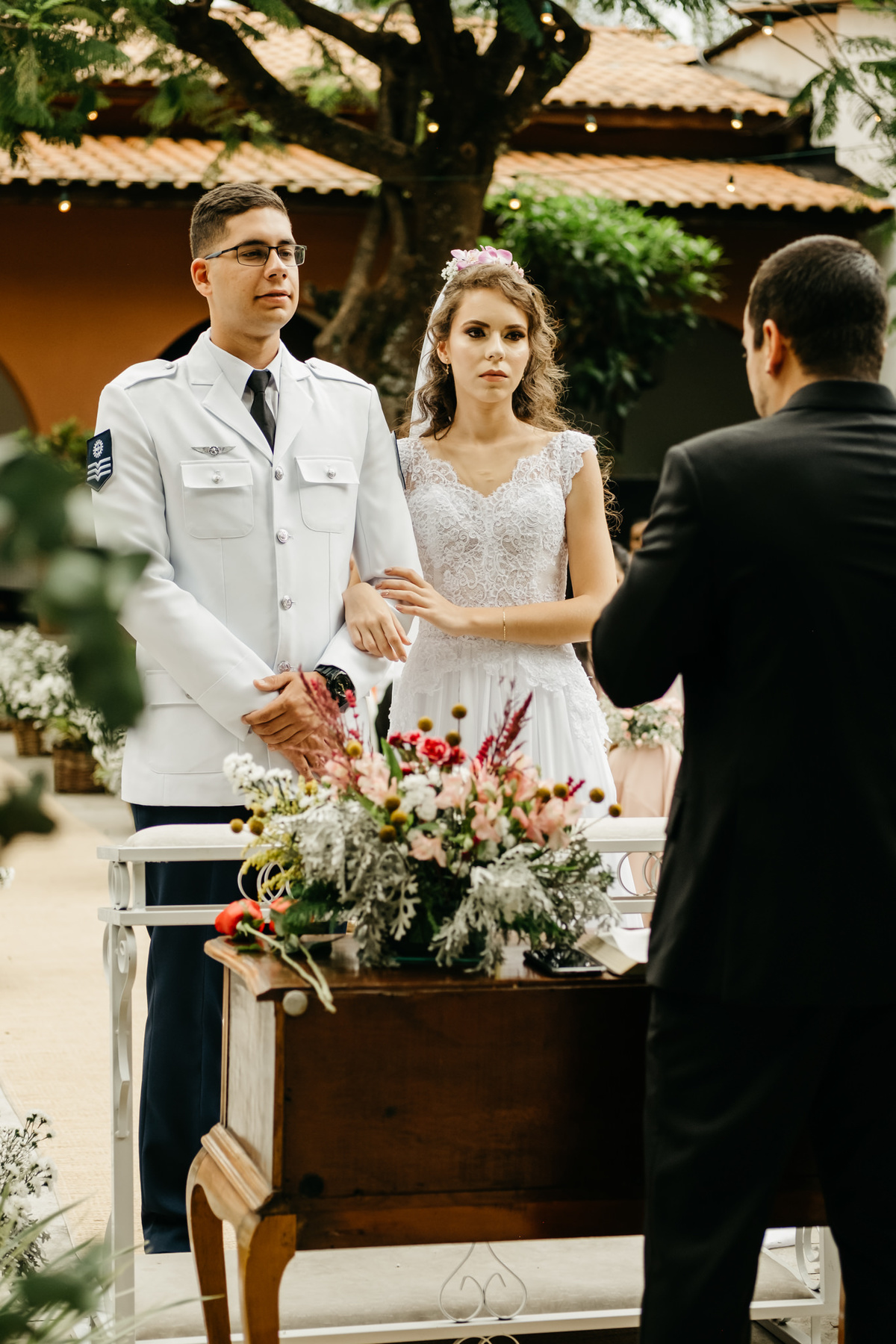 Casamento no campo fim de tarde hotel e golfe clube dos 500 - guaratingueta/sp