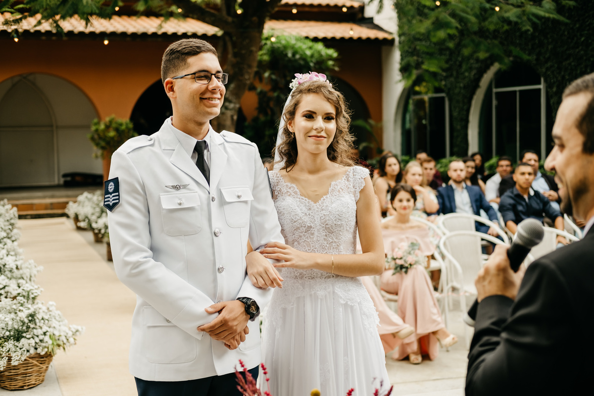 Casamento no campo fim de tarde hotel e golfe clube dos 500 - guaratingueta/sp