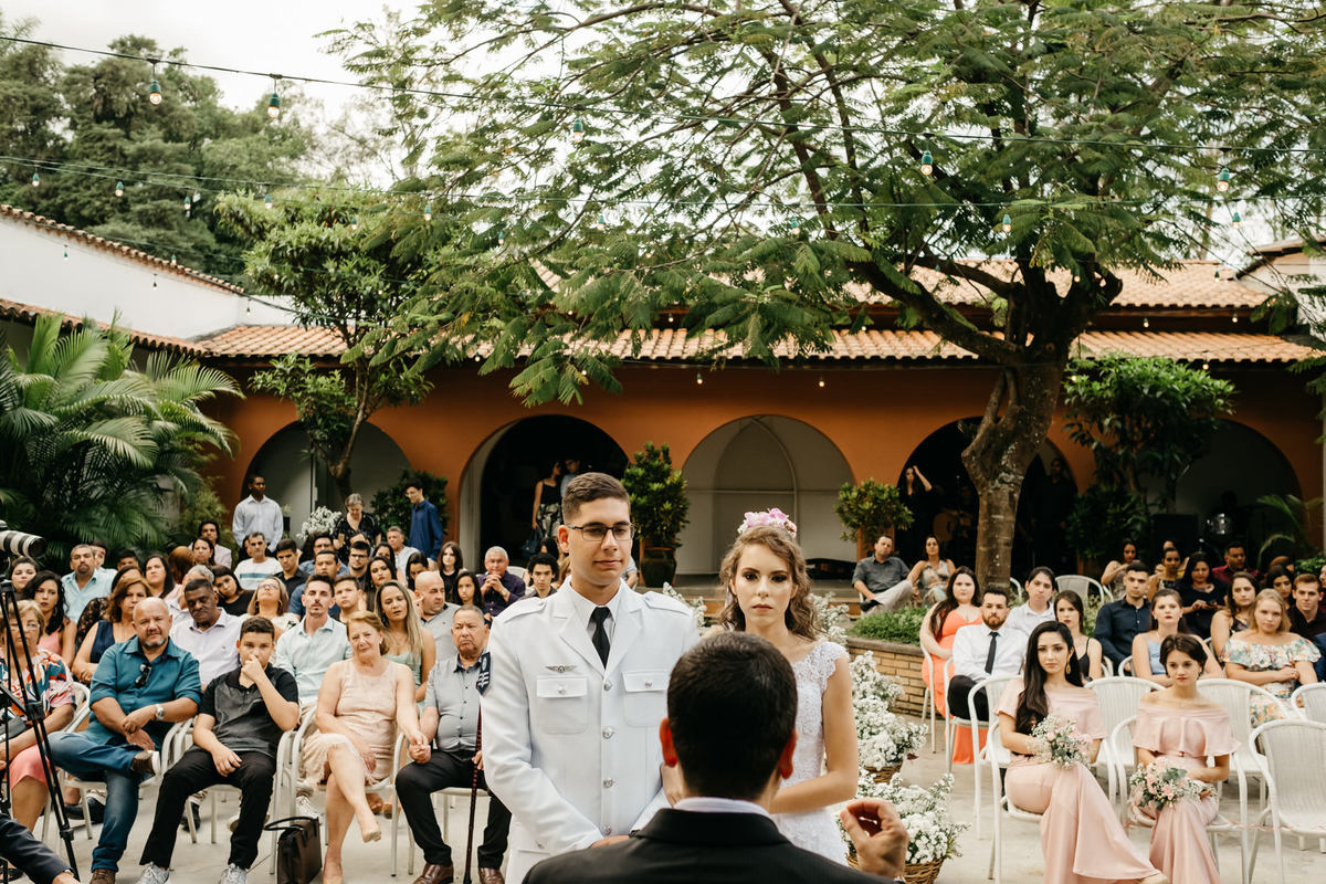 Casamento no campo fim de tarde hotel e golfe clube dos 500 - guaratingueta/sp