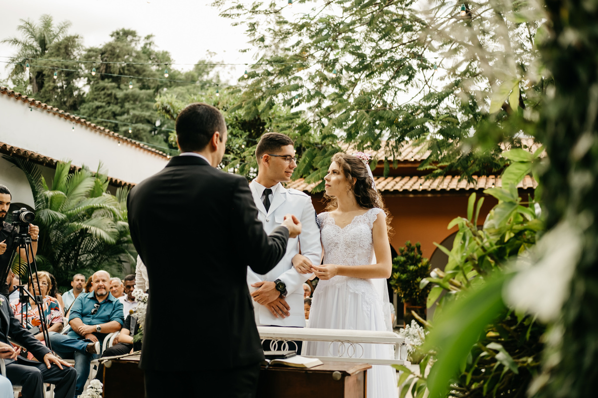 Casamento no campo fim de tarde hotel e golfe clube dos 500 - guaratingueta/sp