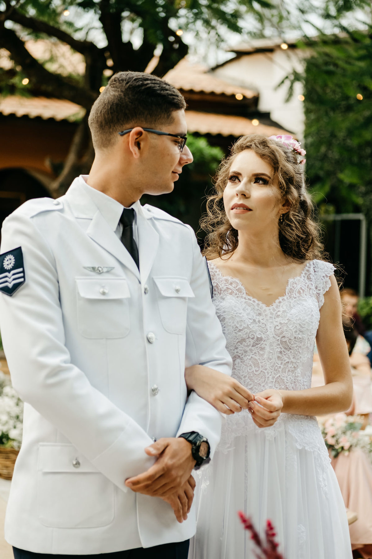 Casamento no campo fim de tarde hotel e golfe clube dos 500 - guaratingueta/sp