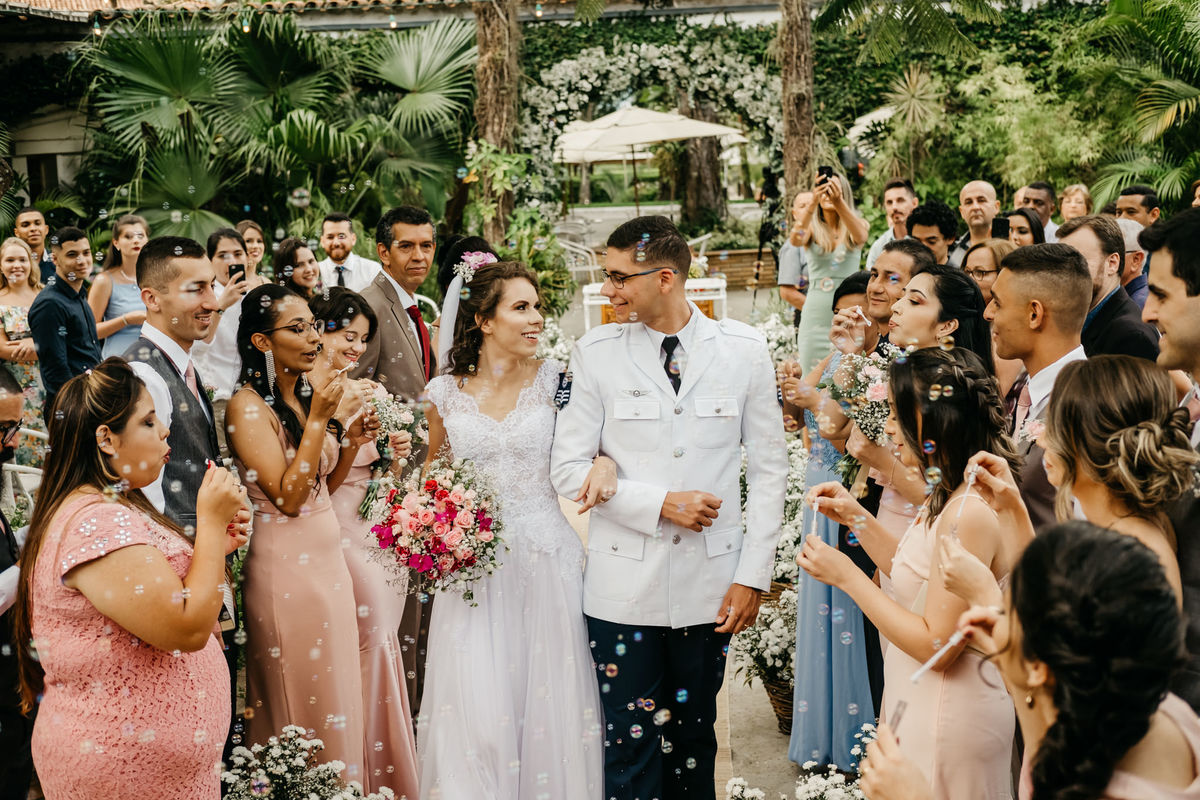 Casamento no campo fim de tarde hotel e golfe clube dos 500 - guaratingueta/sp
