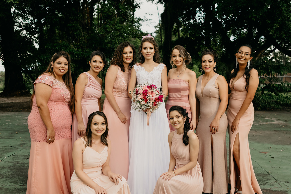 Casamento no campo fim de tarde hotel e golfe clube dos 500 - guaratingueta/sp