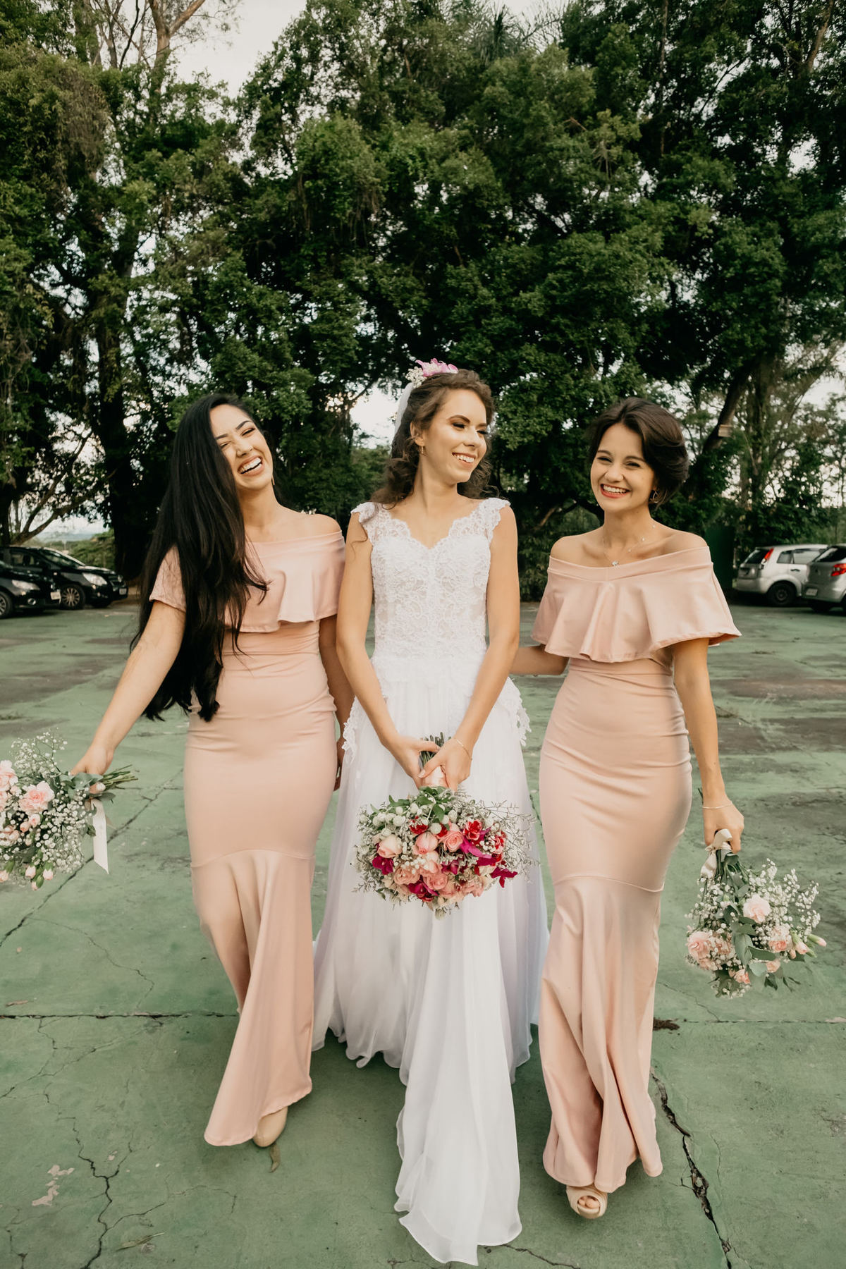 Casamento no campo fim de tarde hotel e golfe clube dos 500 - guaratingueta/sp