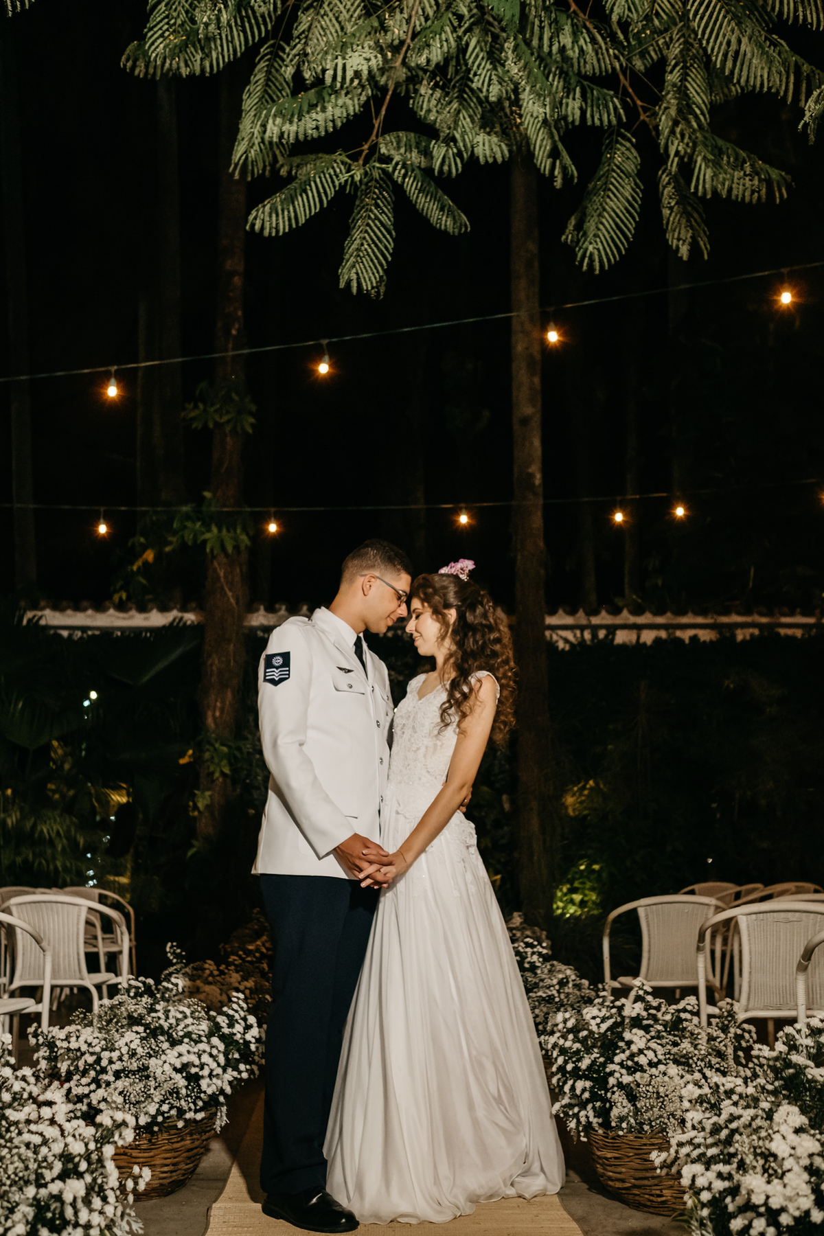Casamento no campo fim de tarde hotel e golfe clube dos 500 - guaratingueta/sp