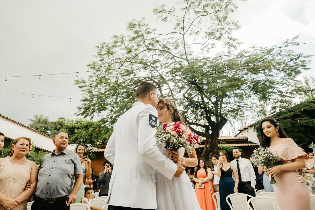 Casamento no campo fim de tarde hotel e golfe clube dos 500 - guaratingueta/sp