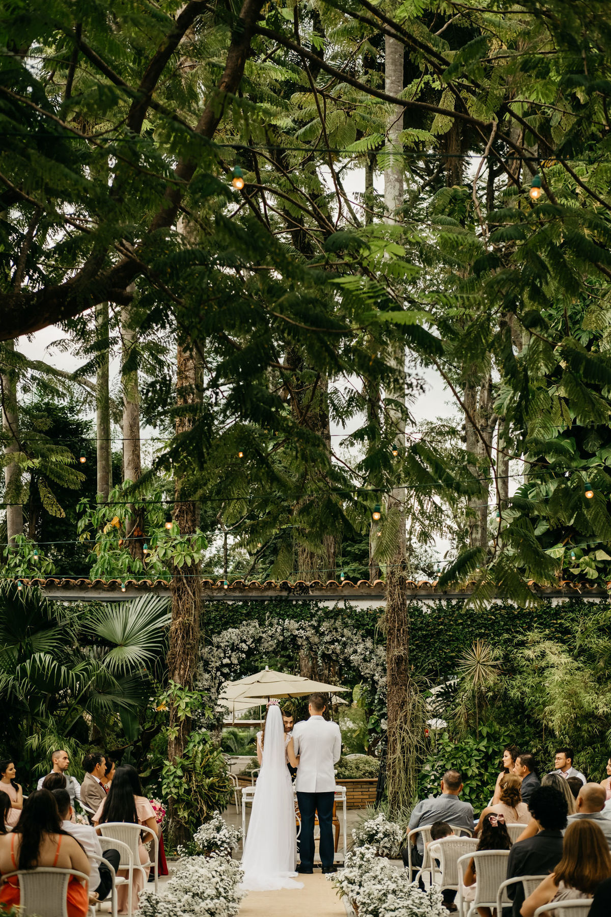 Casamento no campo fim de tarde hotel e golfe clube dos 500 - guaratingueta/sp