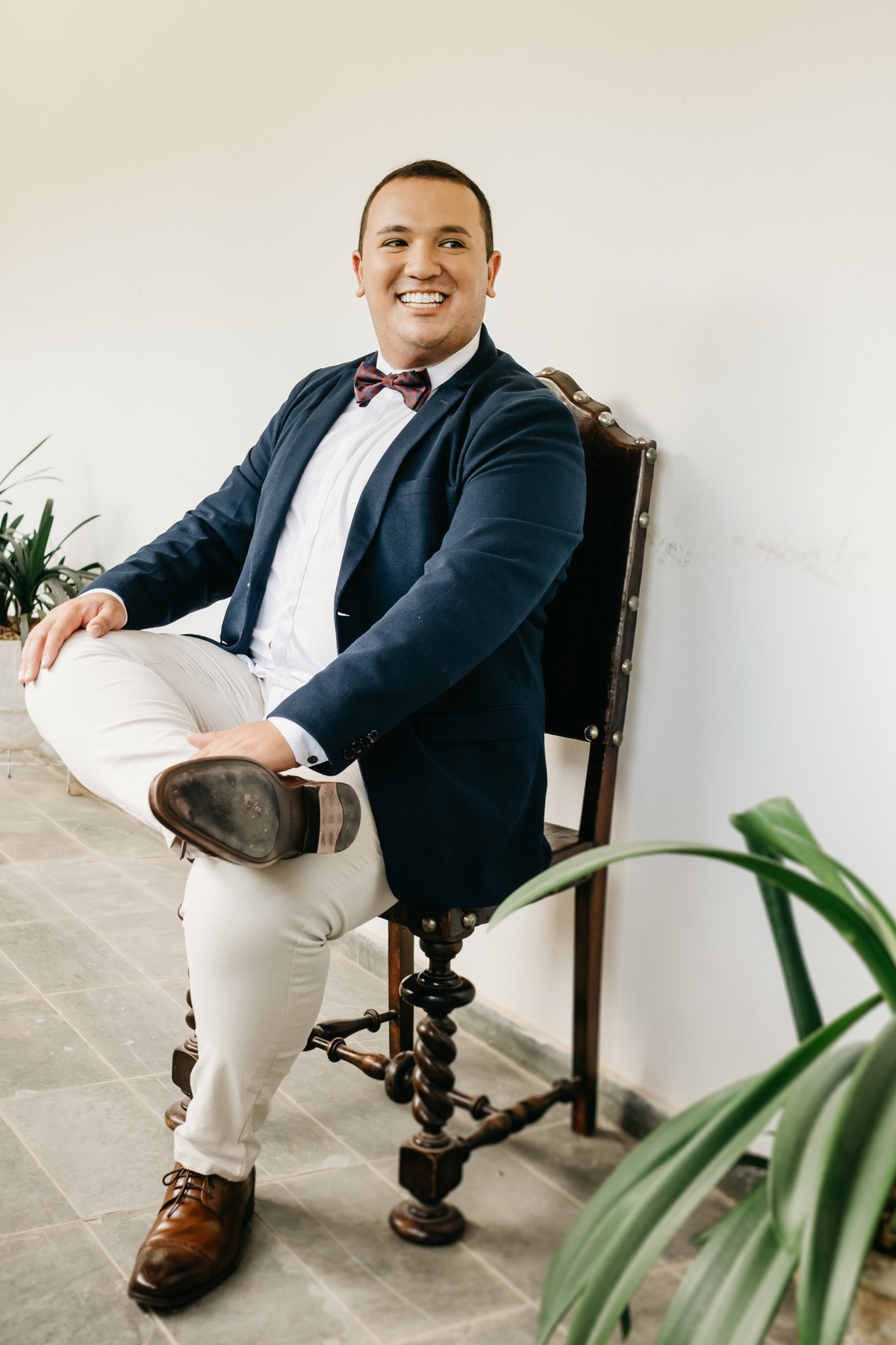 Making of noivo - Casamento Fazenda Boa Esperança - Alva Fotografia de Casamento - Taubaté-SP