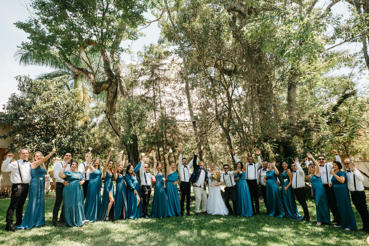 Casamento Fazenda Boa Esperança - Alva Fotografia de Casamento - Taubaté-SP