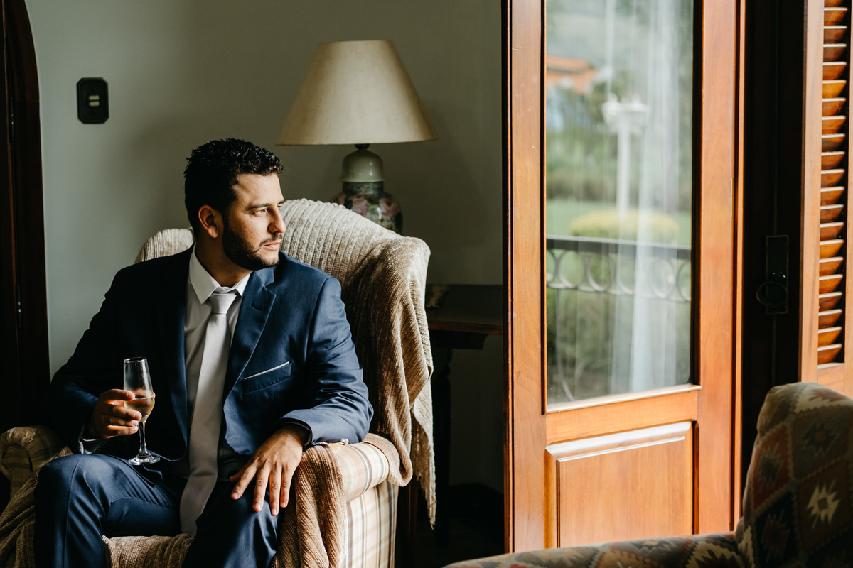 Making of noivo - Casamento na Fazenda e Haras São bento - Bragança Paulista - Alva Fotografia Taubaté/SP