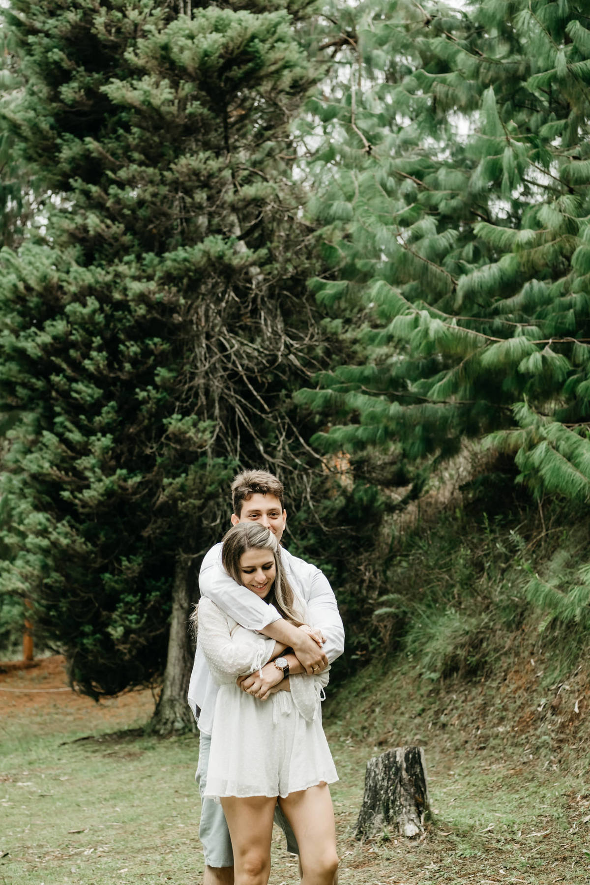 Ensaio de Casal, pré wedding, em Campos do jordão, no Hotel Recanto São Cristovão, Alva Fotografia de Casamento - Taubaté/SP