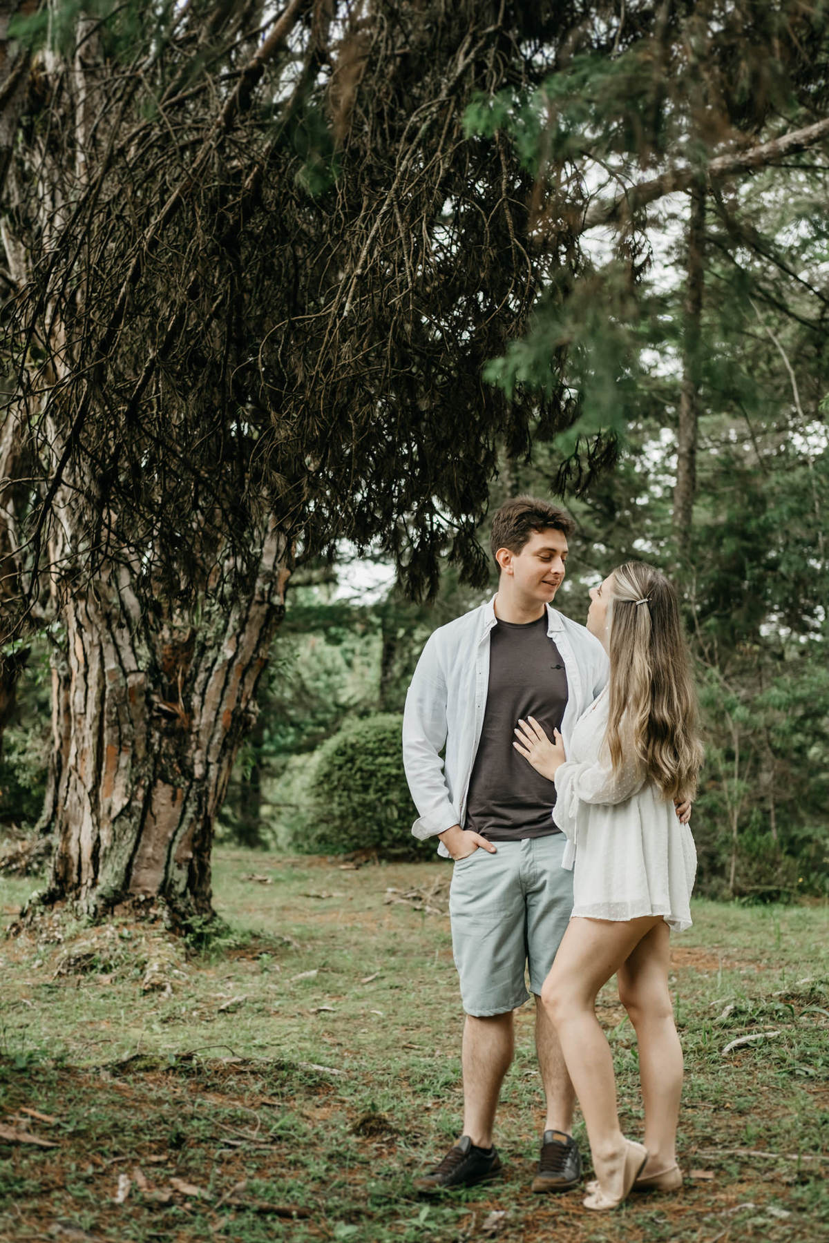Ensaio de Casal, pré wedding, em Campos do jordão, no Hotel Recanto São Cristovão, Alva Fotografia de Casamento - Taubaté/SP