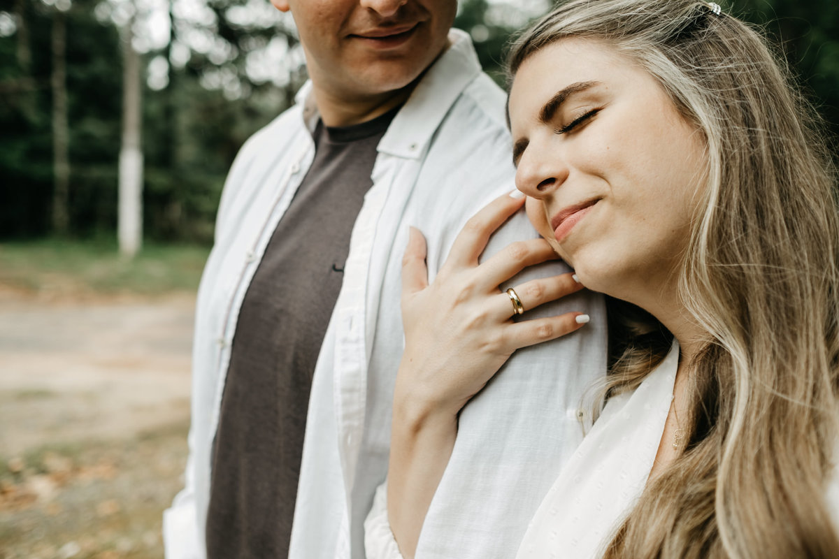Ensaio de Casal, pré wedding, em Campos do jordão, no Hotel Recanto São Cristovão, Alva Fotografia de Casamento - Taubaté/SP