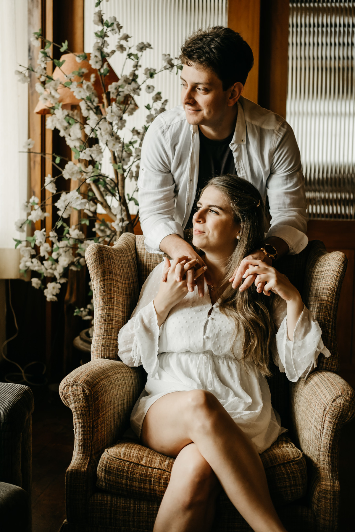 Ensaio de Casal, pré wedding, em Campos do jordão, no Hotel Recanto São Cristovão, Alva Fotografia de Casamento - Taubaté/SP