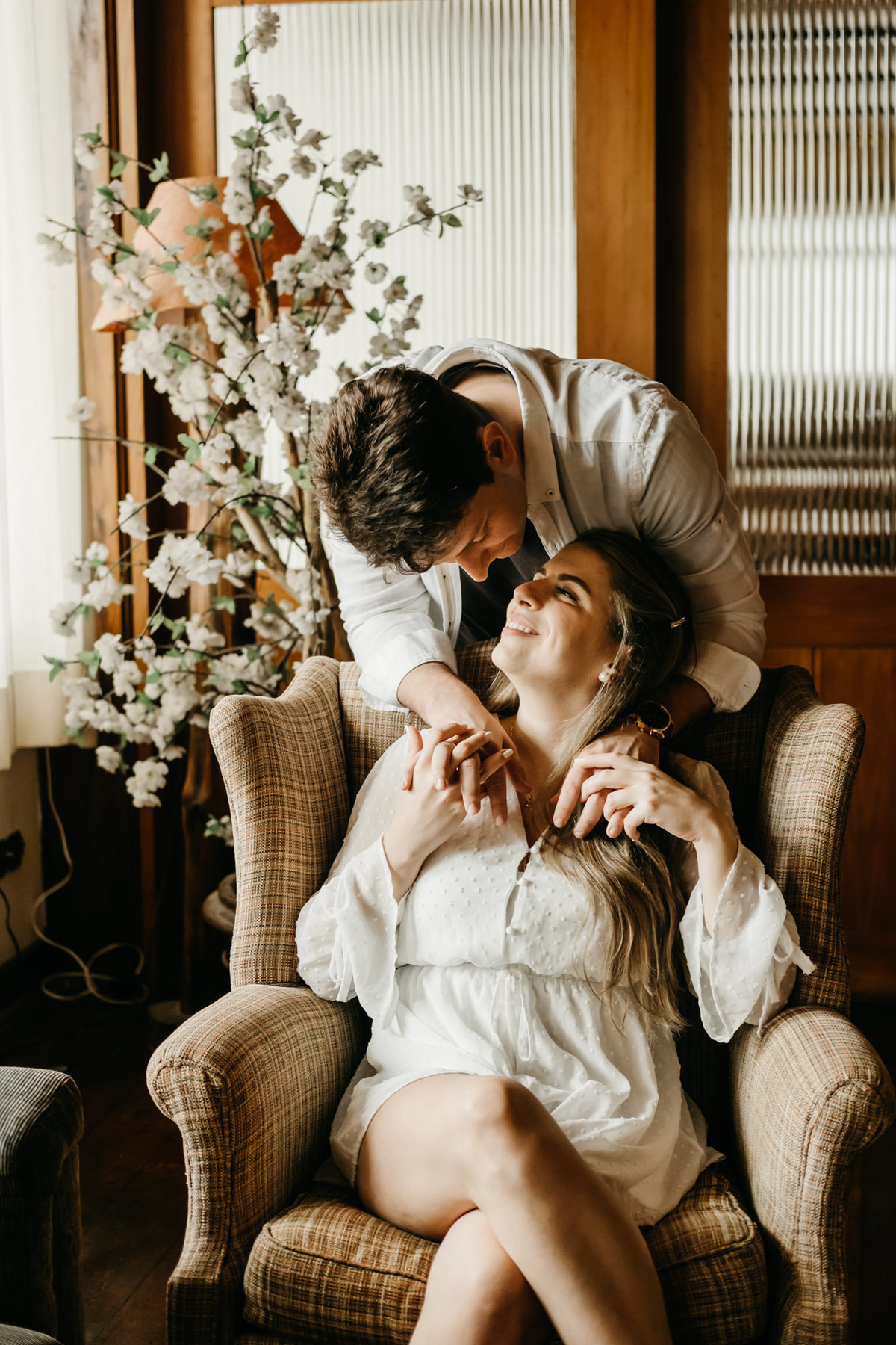 Ensaio de Casal, pré wedding, em Campos do jordão, no Hotel Recanto São Cristovão, Alva Fotografia de Casamento - Taubaté/SP