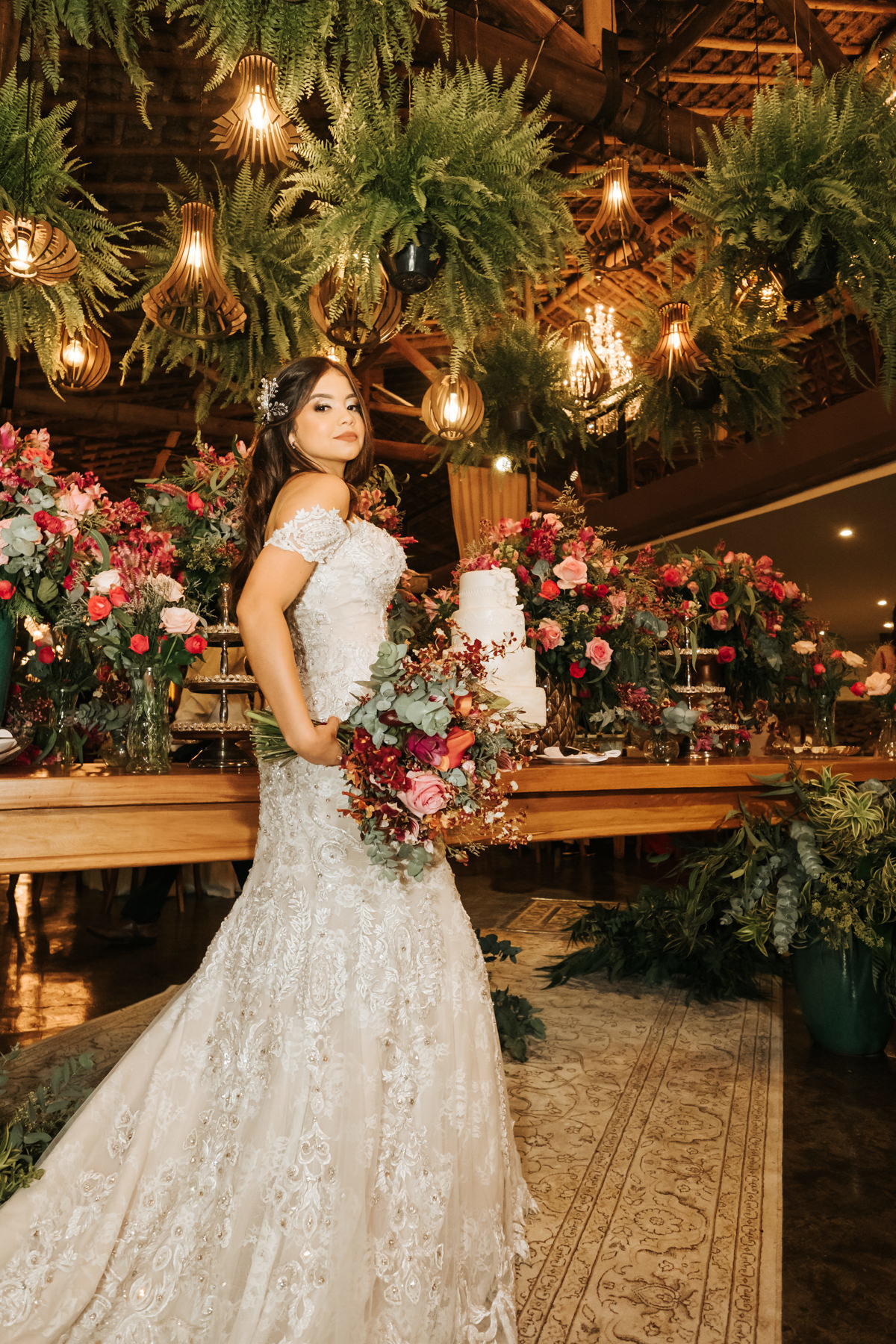 buque boho flora kato eventos decoração casamento